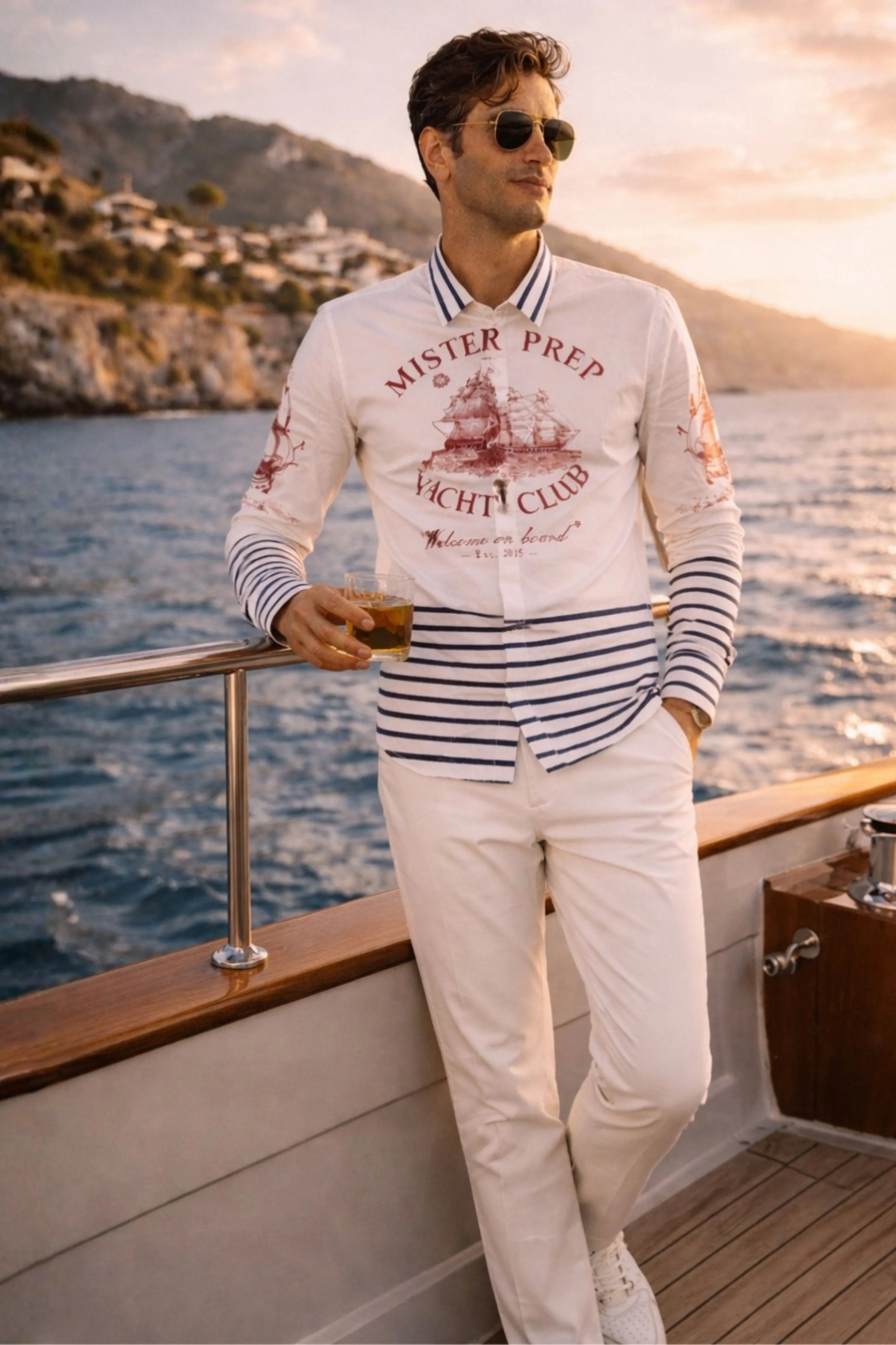 Mister Prep Resort Shirt