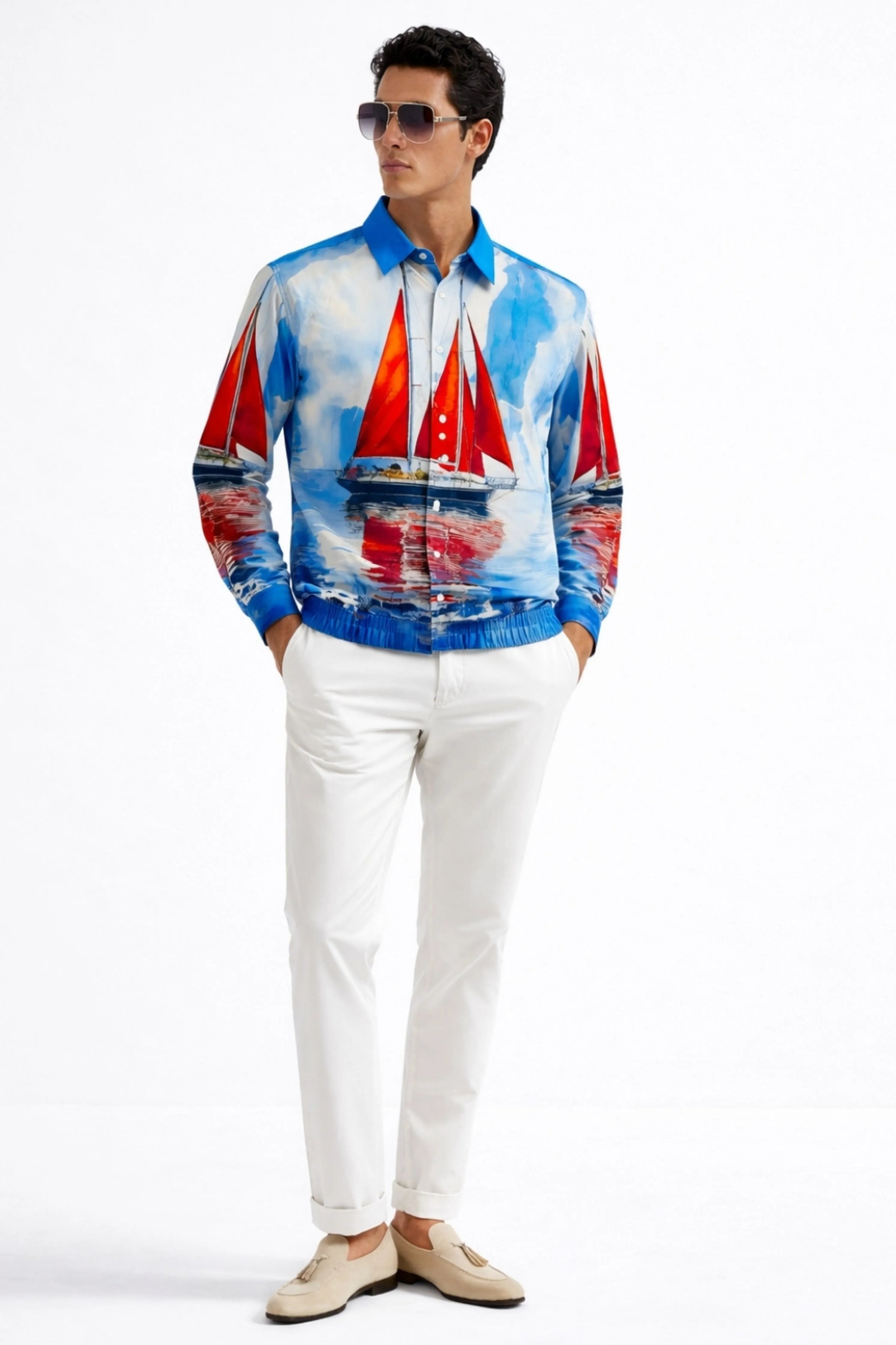 Zephyr Printed Shirt