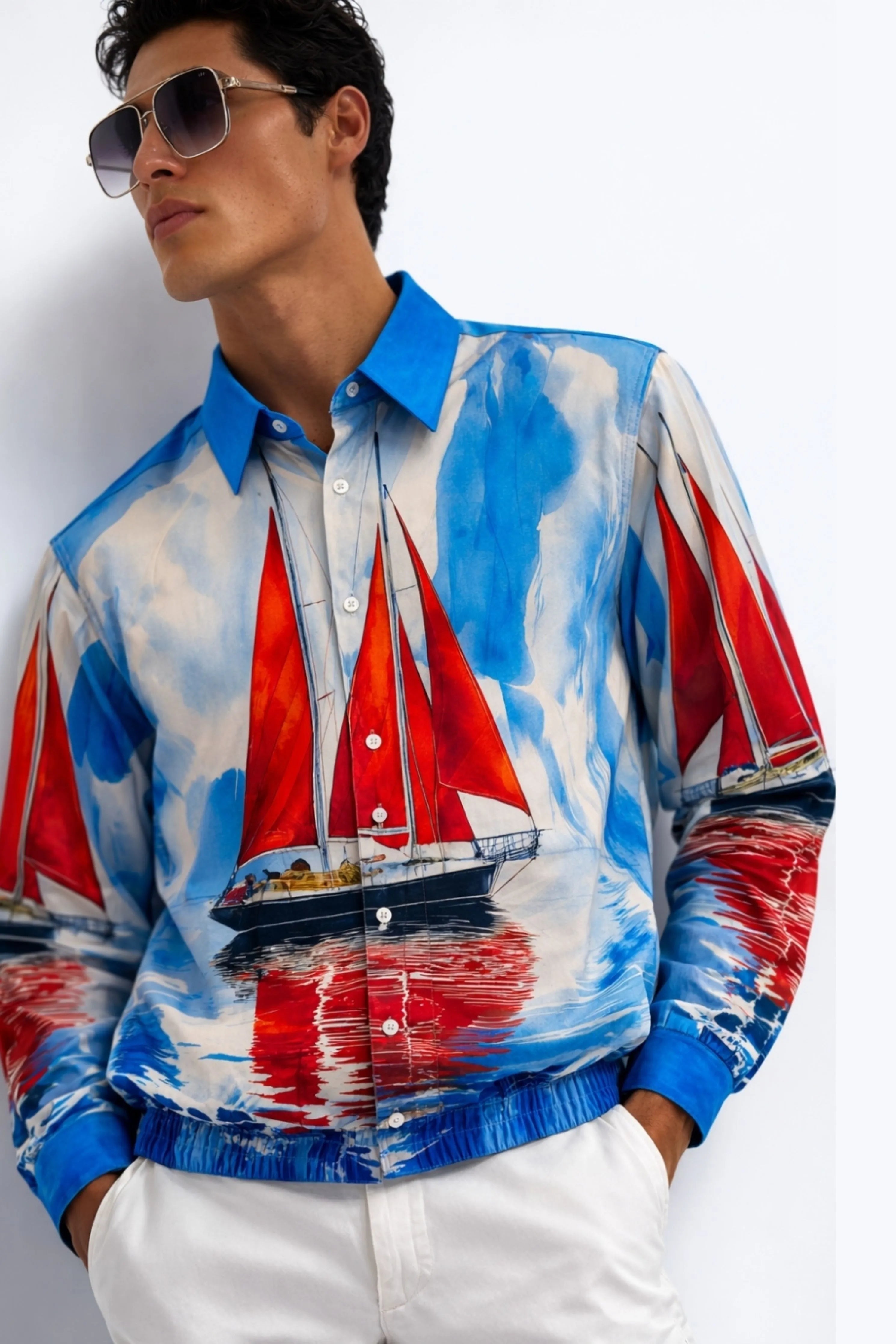 Zephyr Printed Shirt