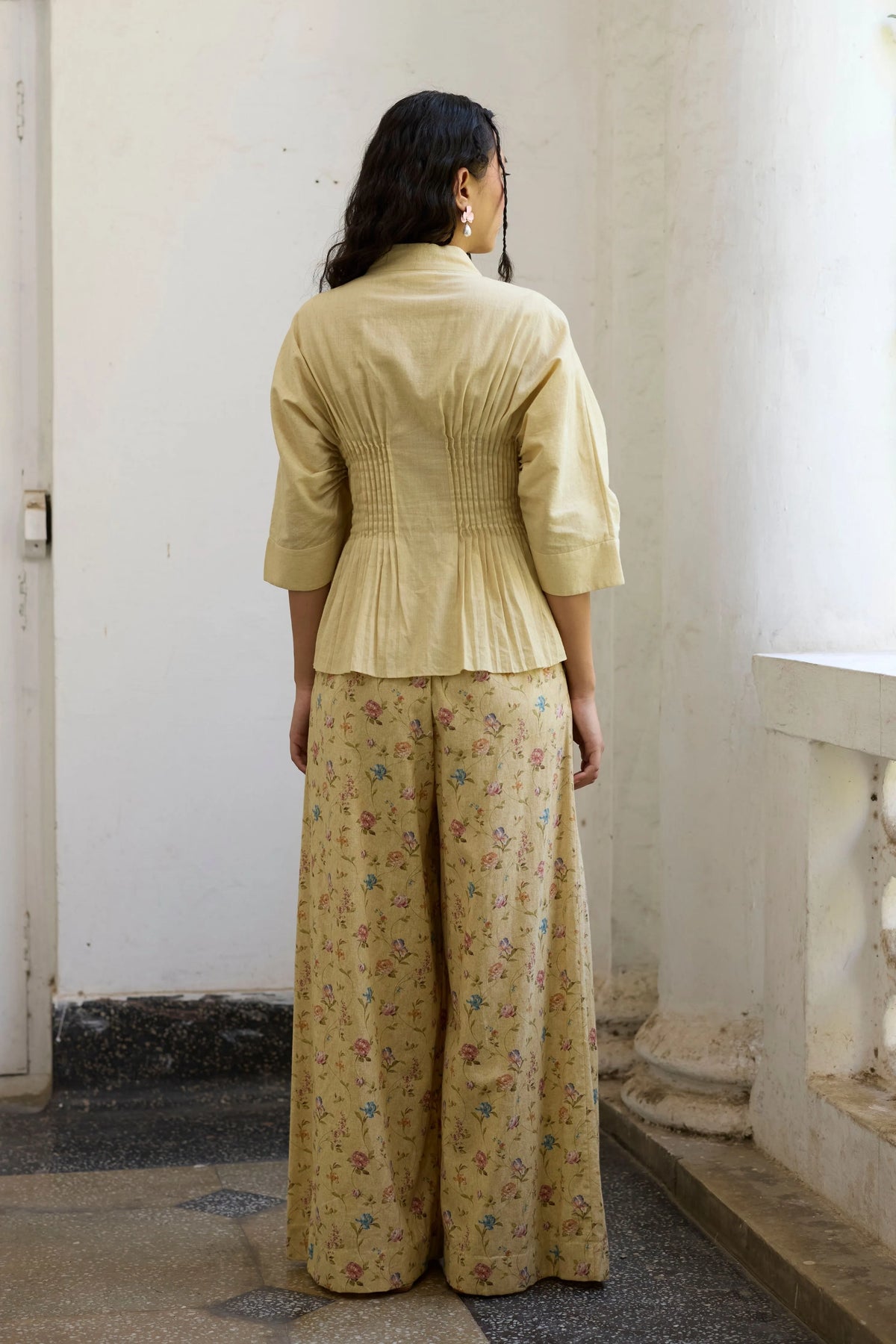 Paloma Co-Ord Set In Yellow