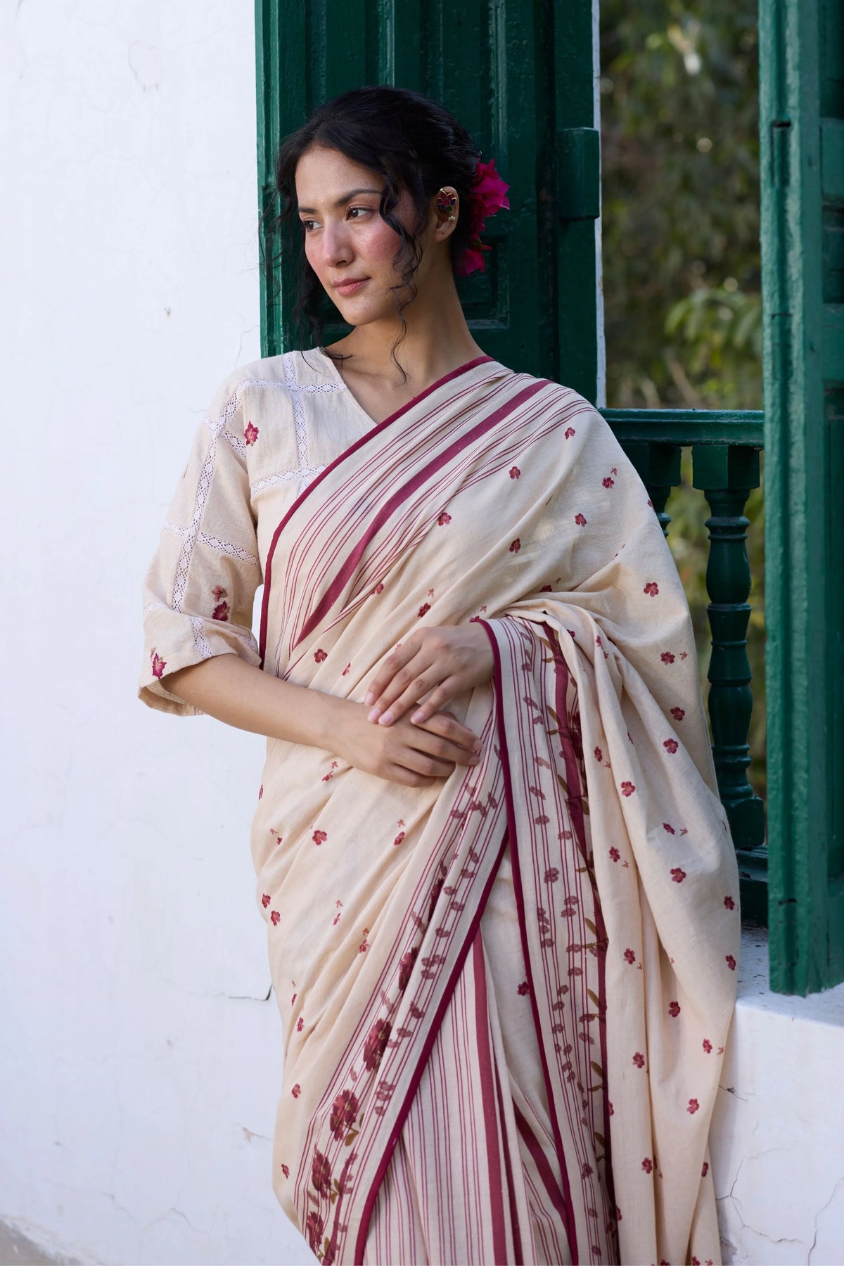 Linden Saree with Blouse