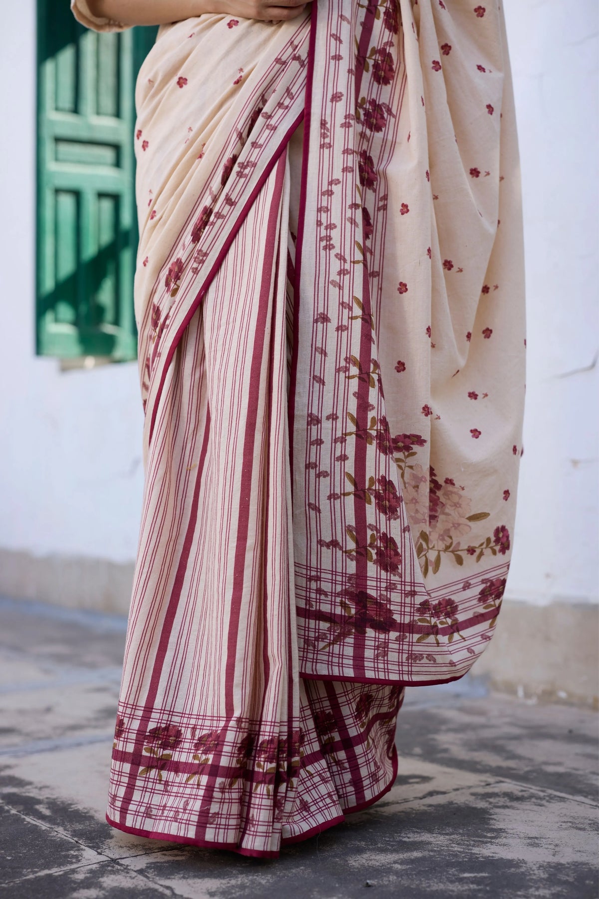 Linden Saree with Blouse