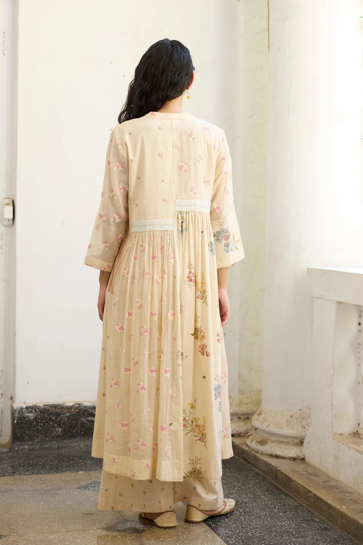 Raye Tunic Set Ecru