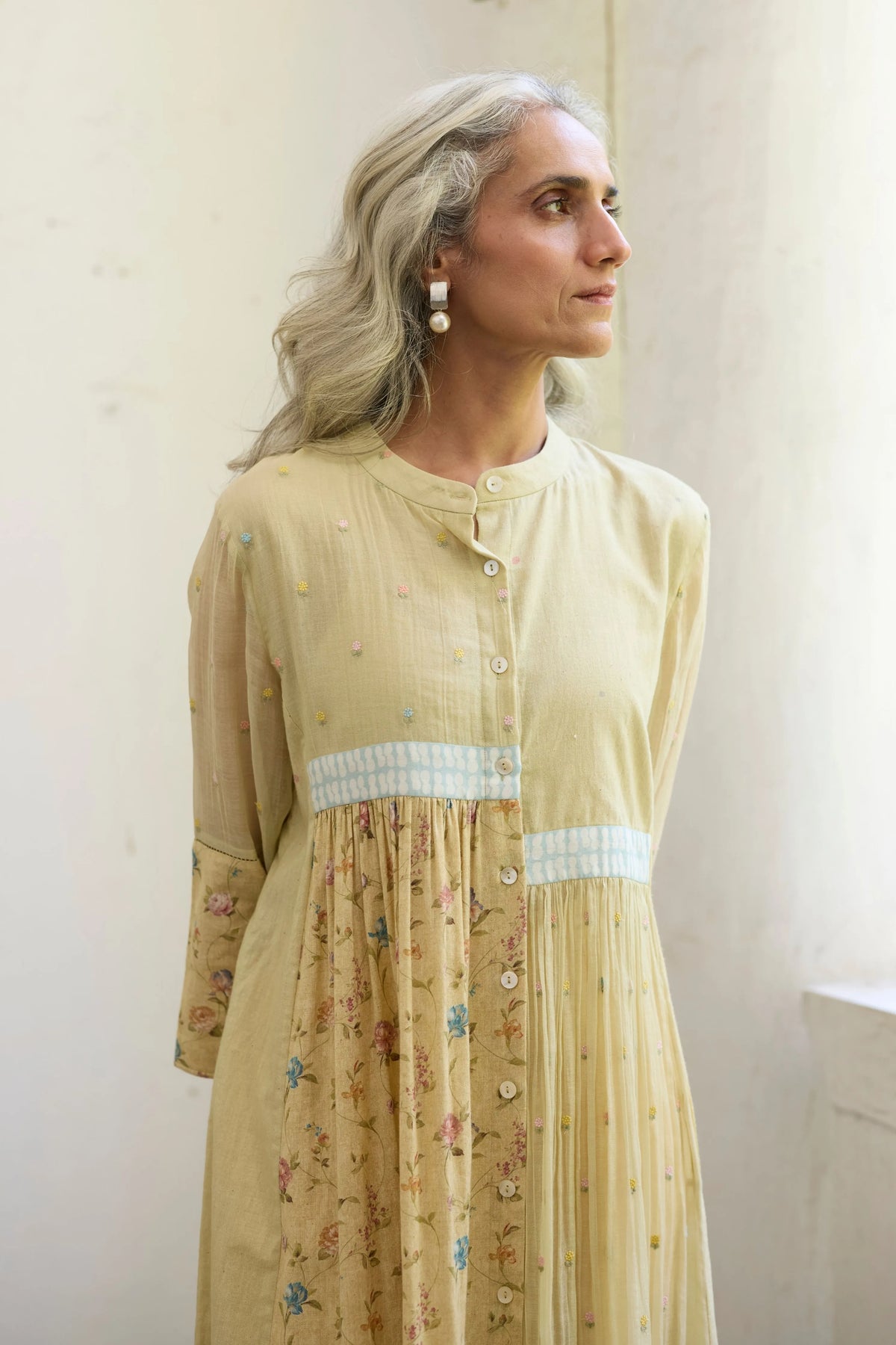 Raye Tunic Set Yellow