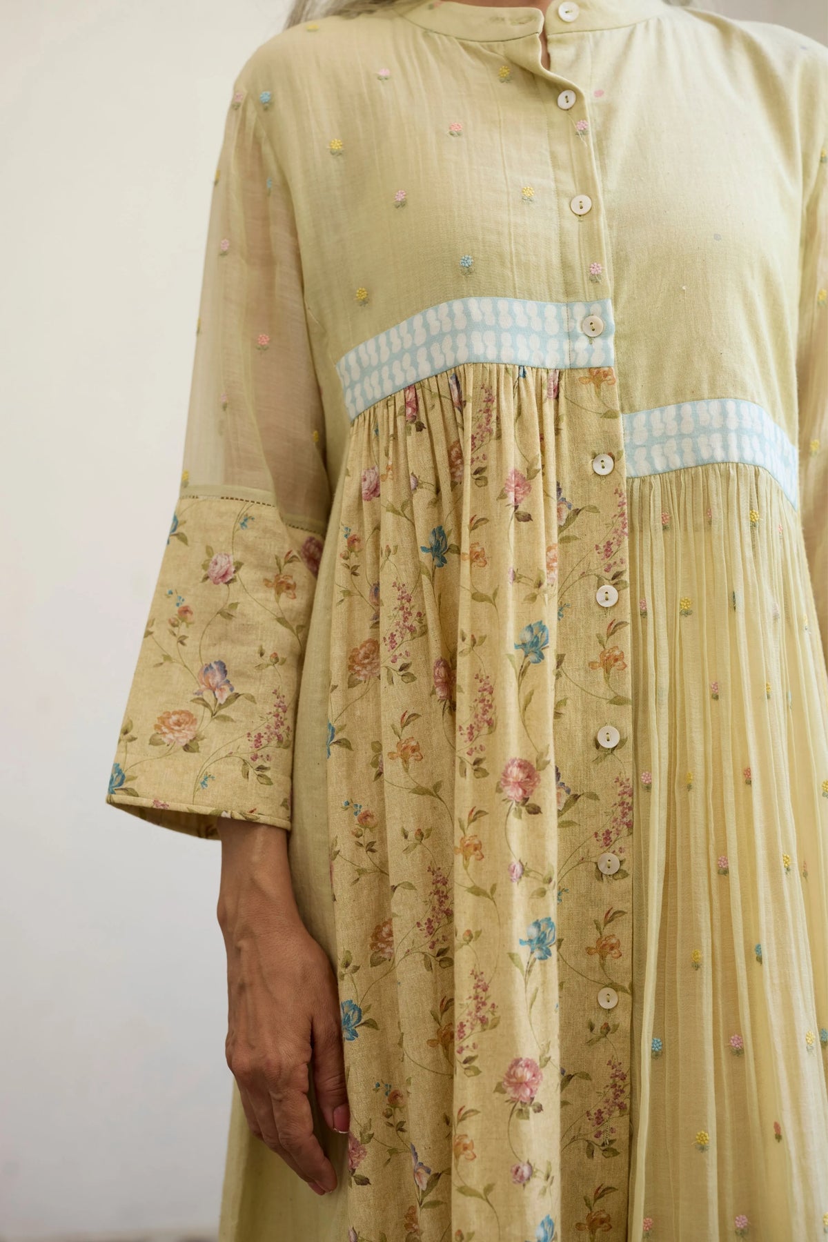 Raye Tunic Set Yellow