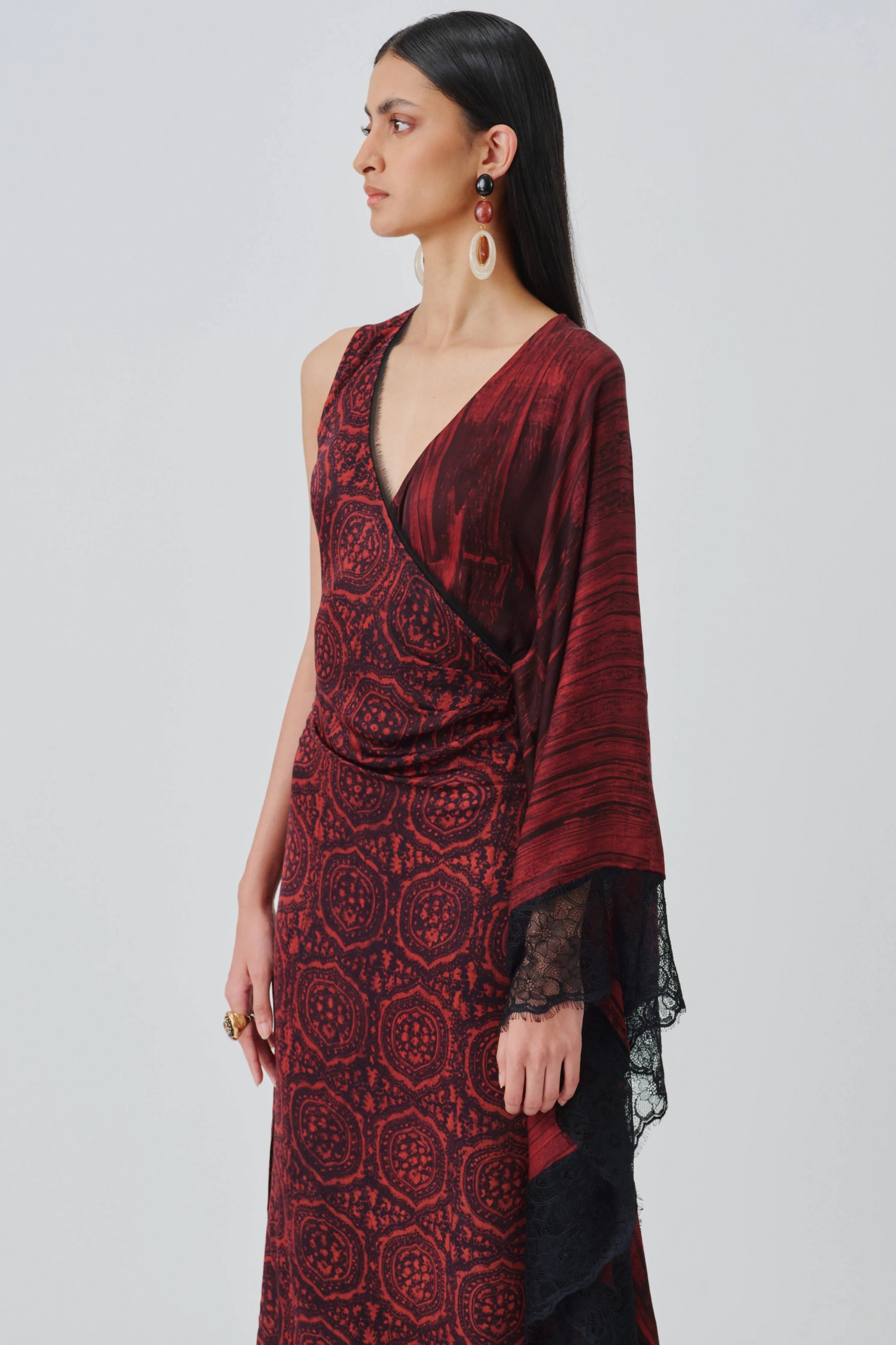 Rhea Ajrakh Dress