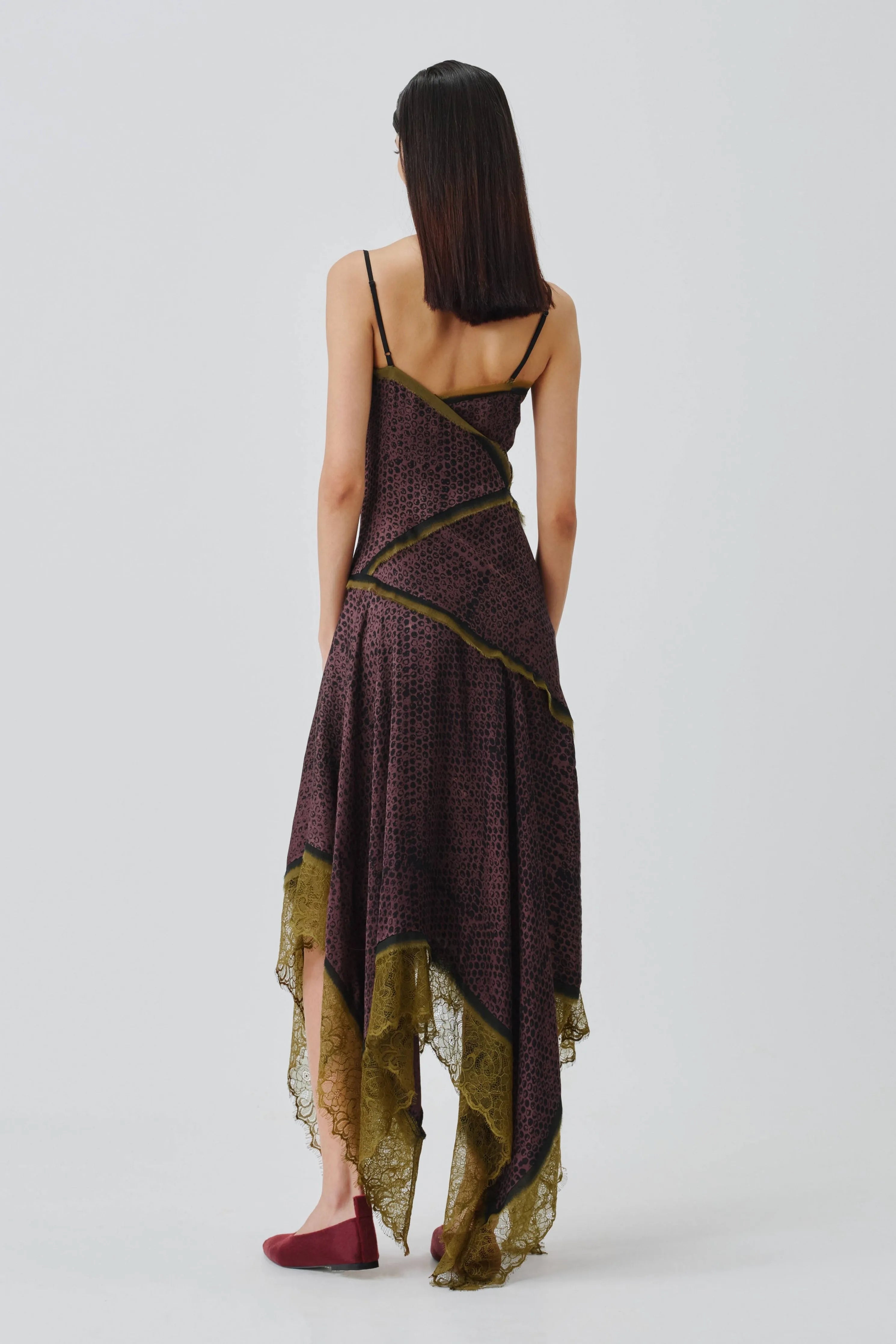 Wildflower Ajrakh Dress