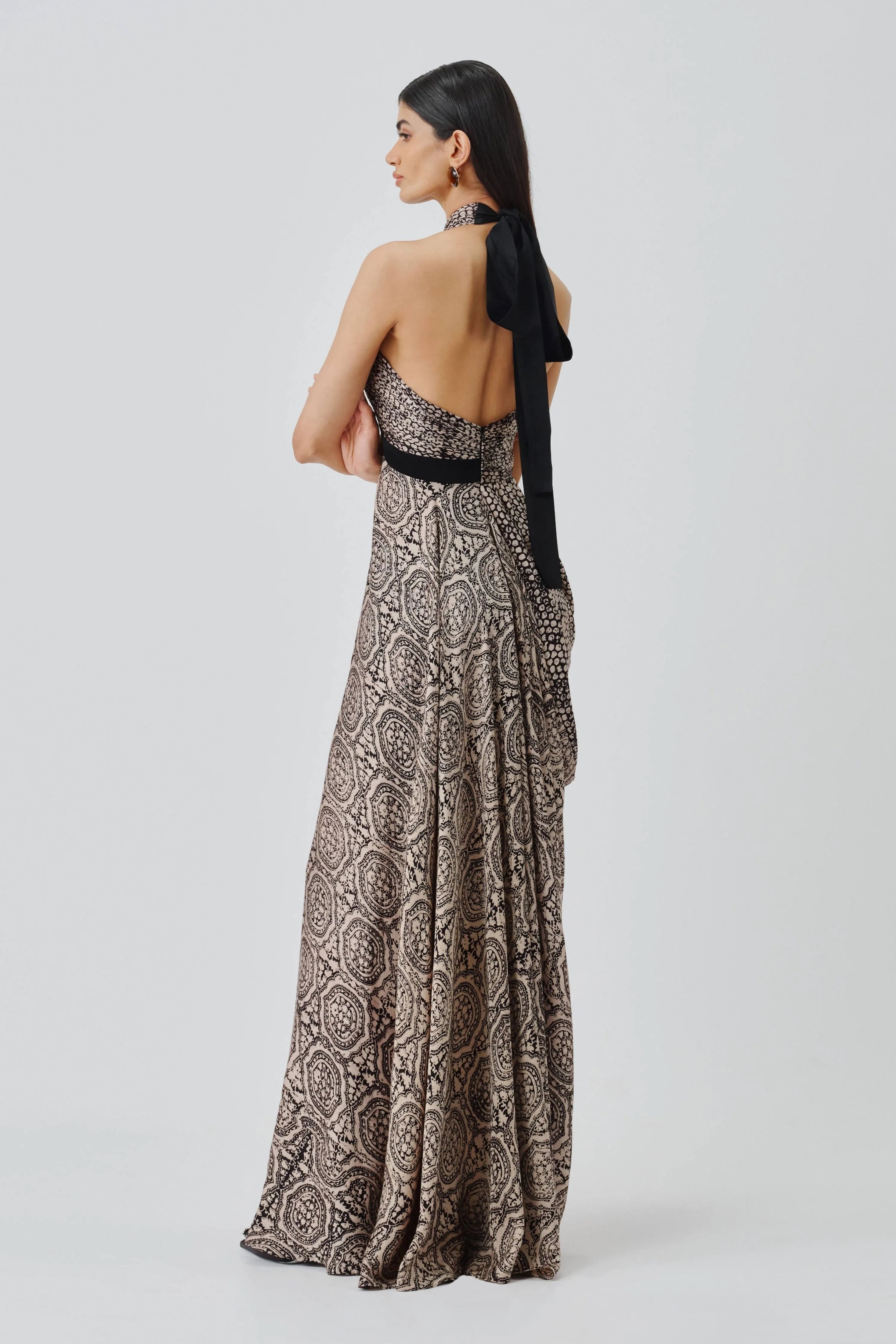 Aveline Halter Gown