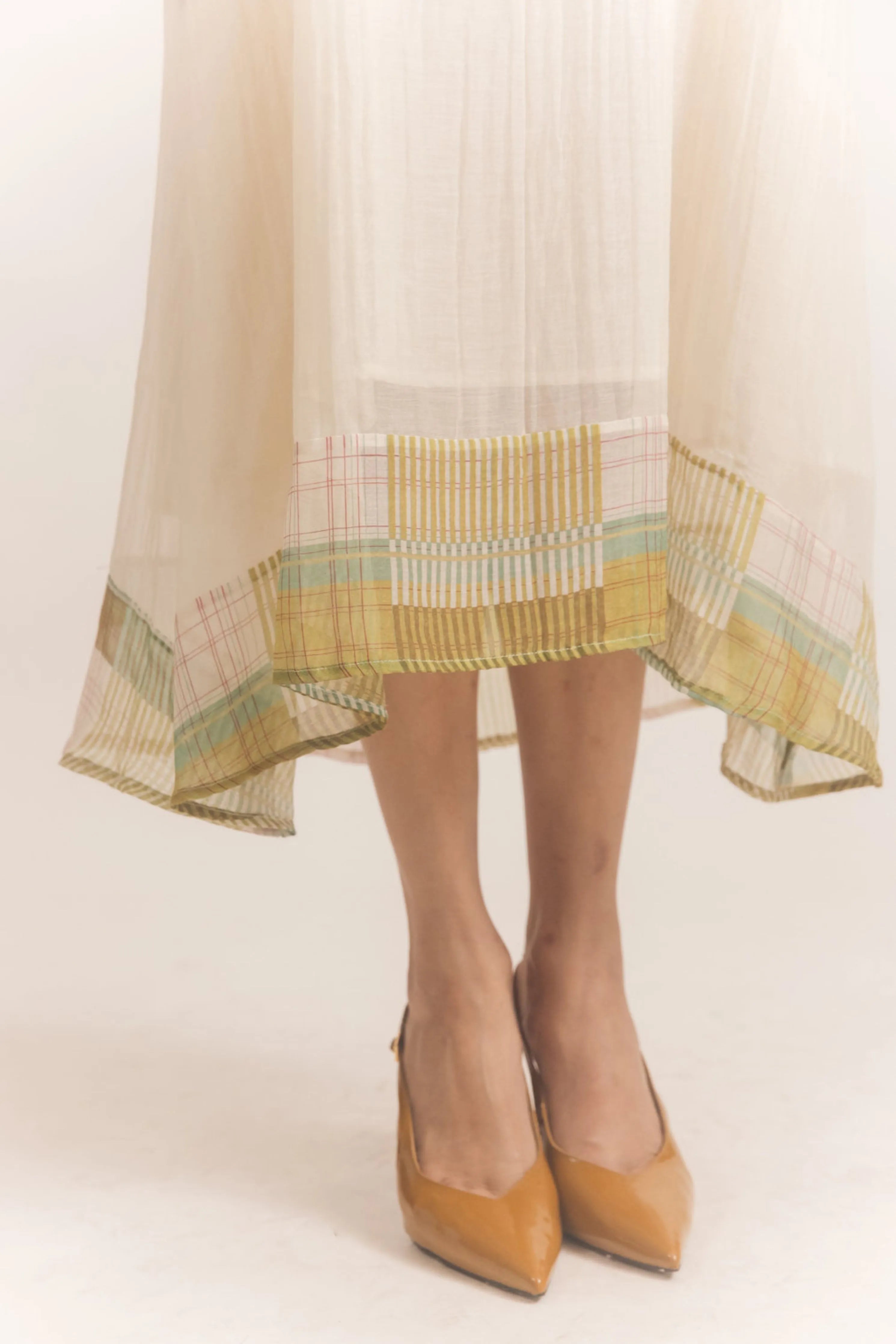 Vine Hill Top Dress White
