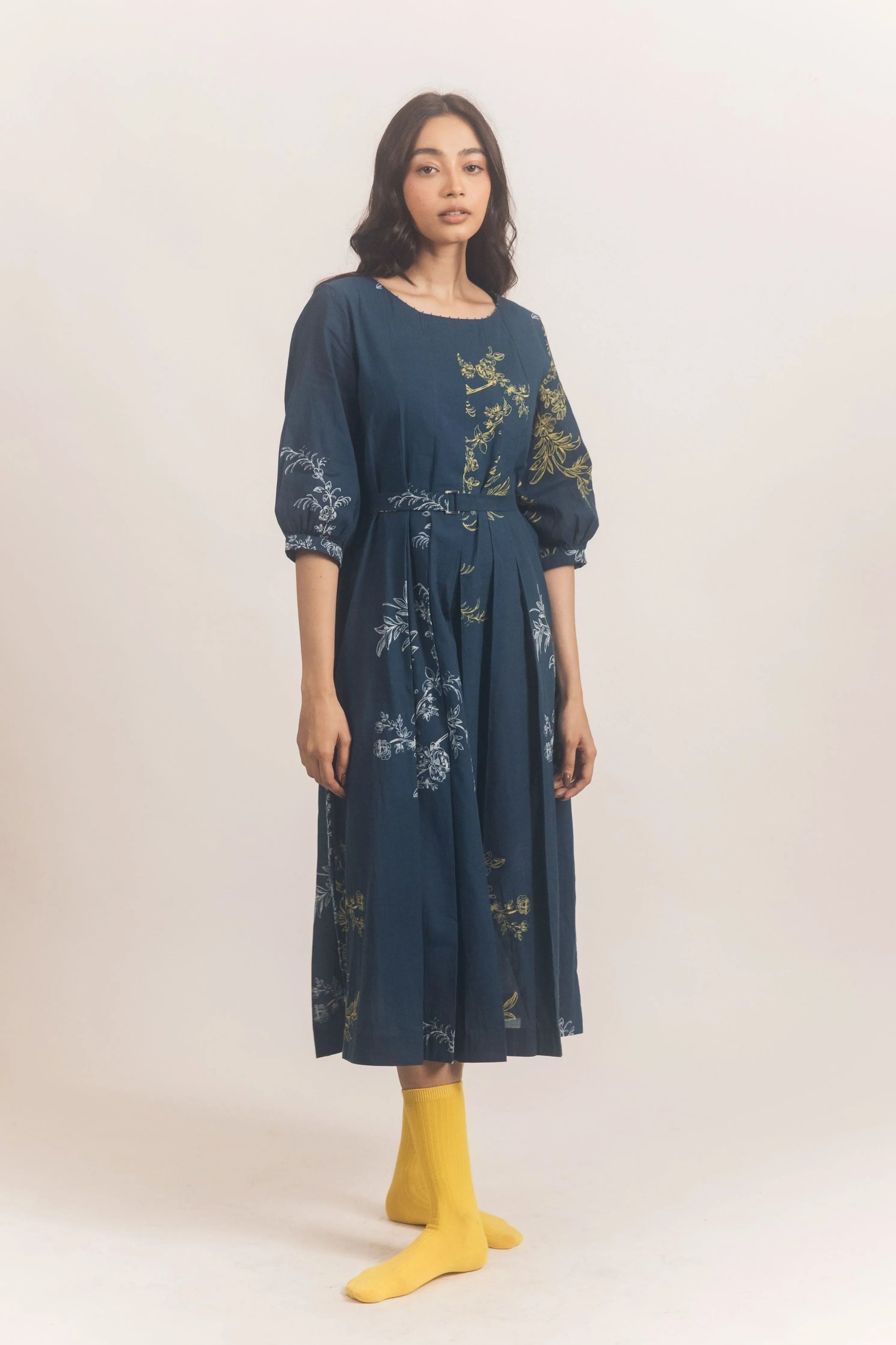 Blue Aster Dress