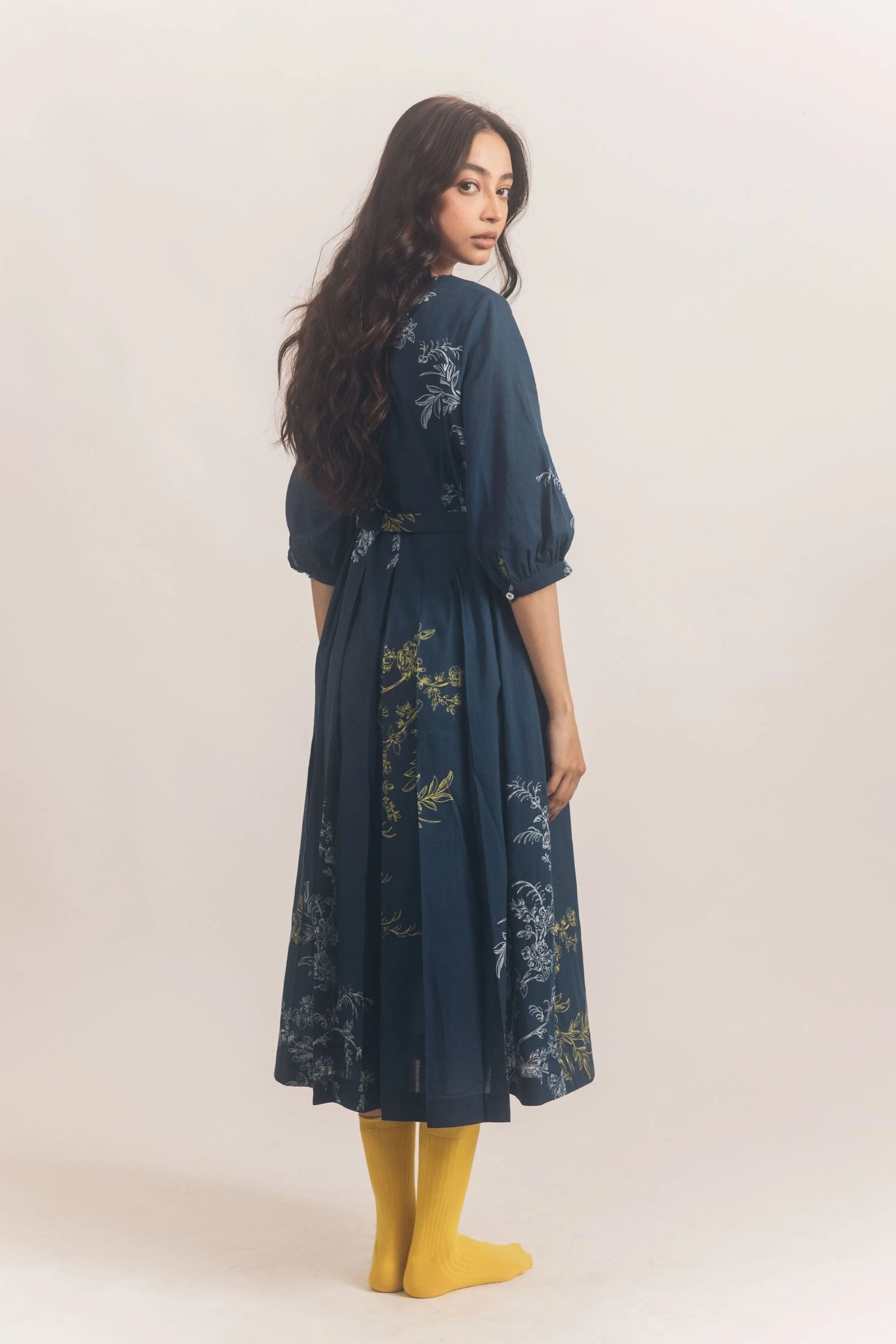 Blue Aster Dress
