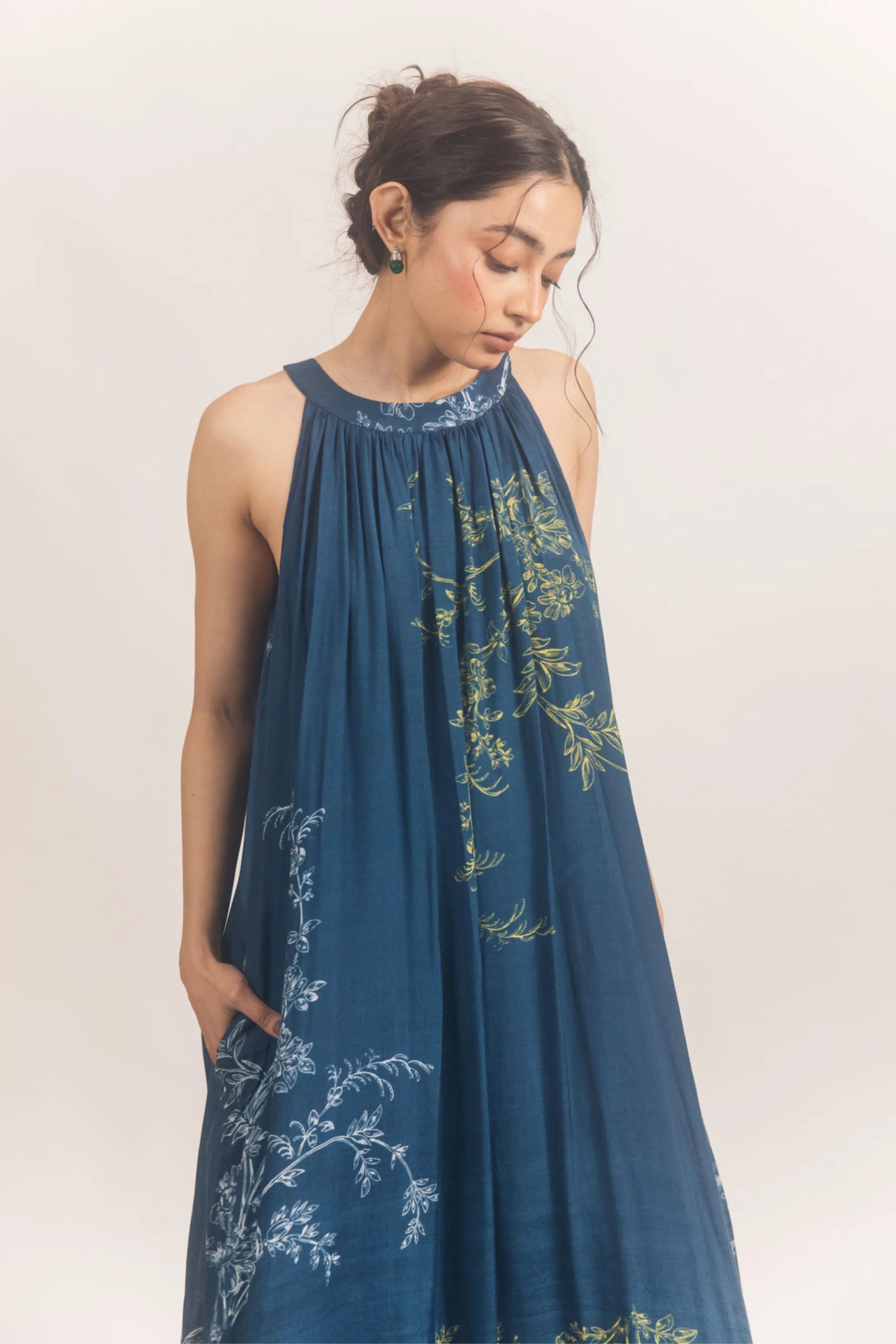 Malaiya Dress Blue