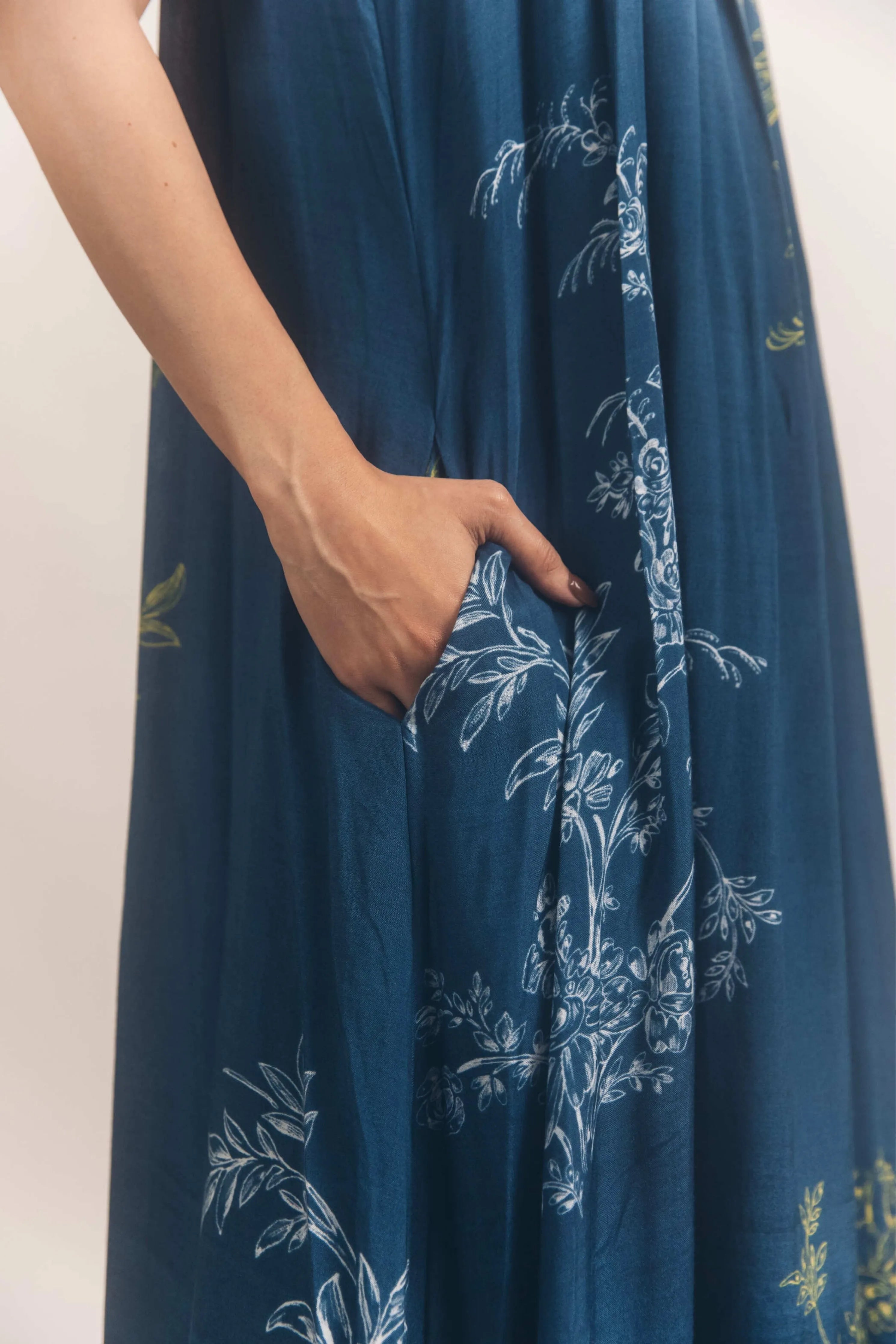 Malaiya Dress Blue