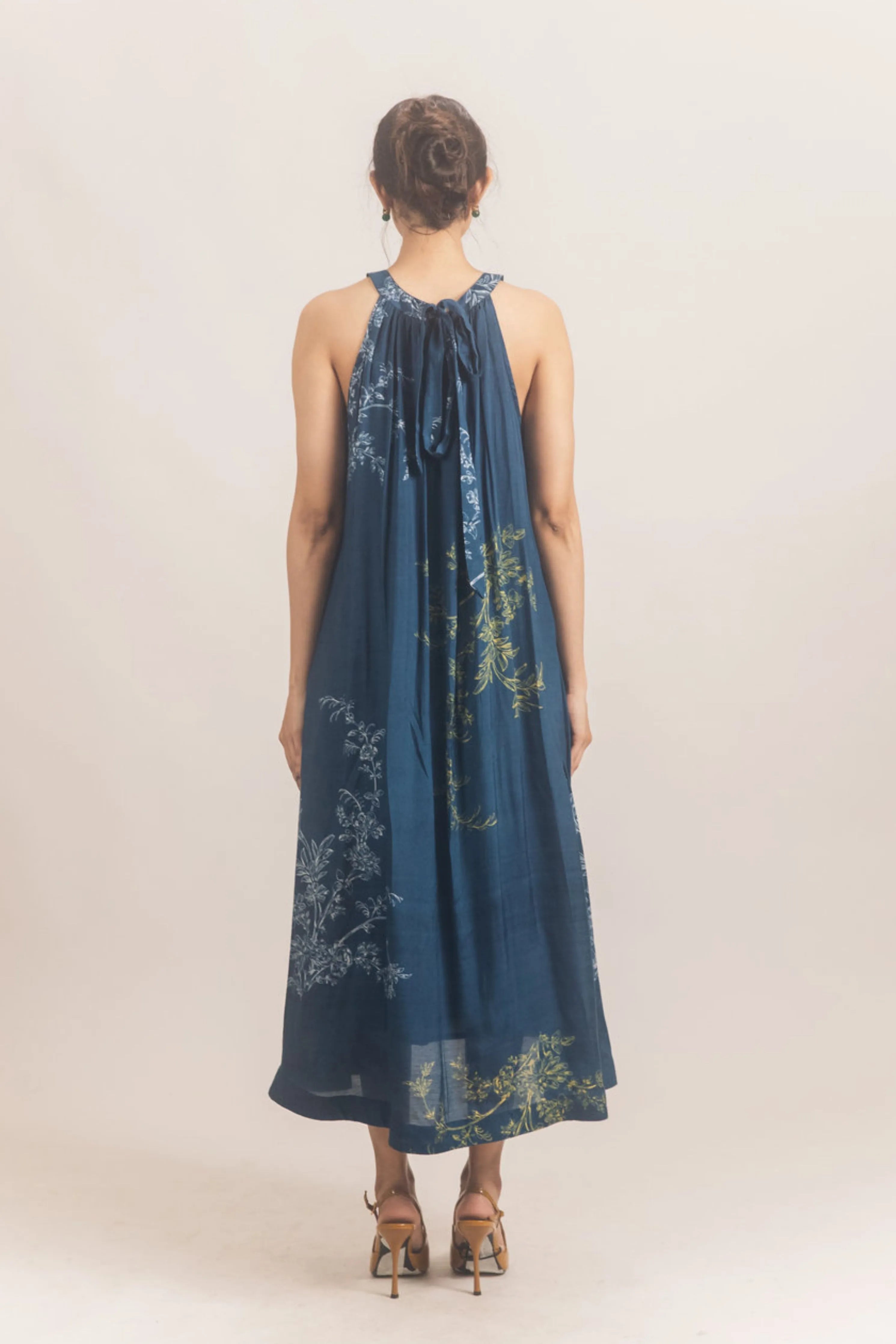 Malaiya Dress Blue