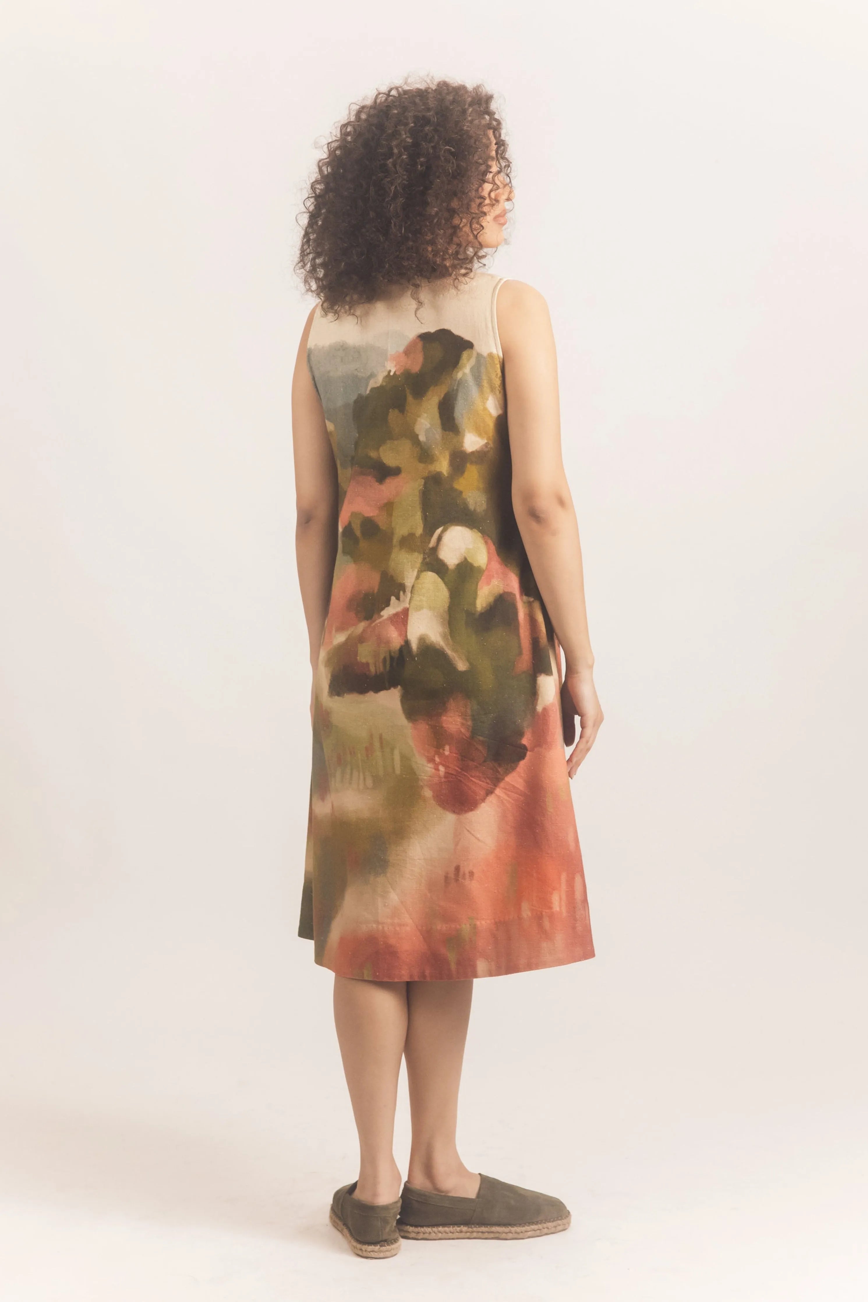Lea Scallop Dress