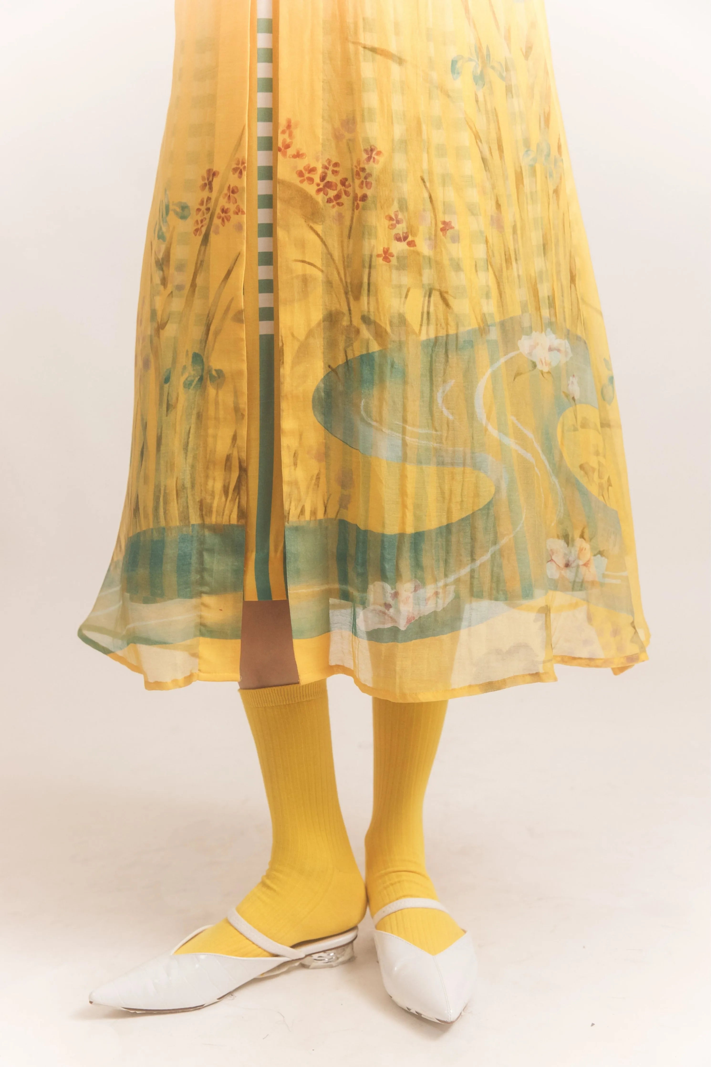 Aurora Jacket Set Yellow