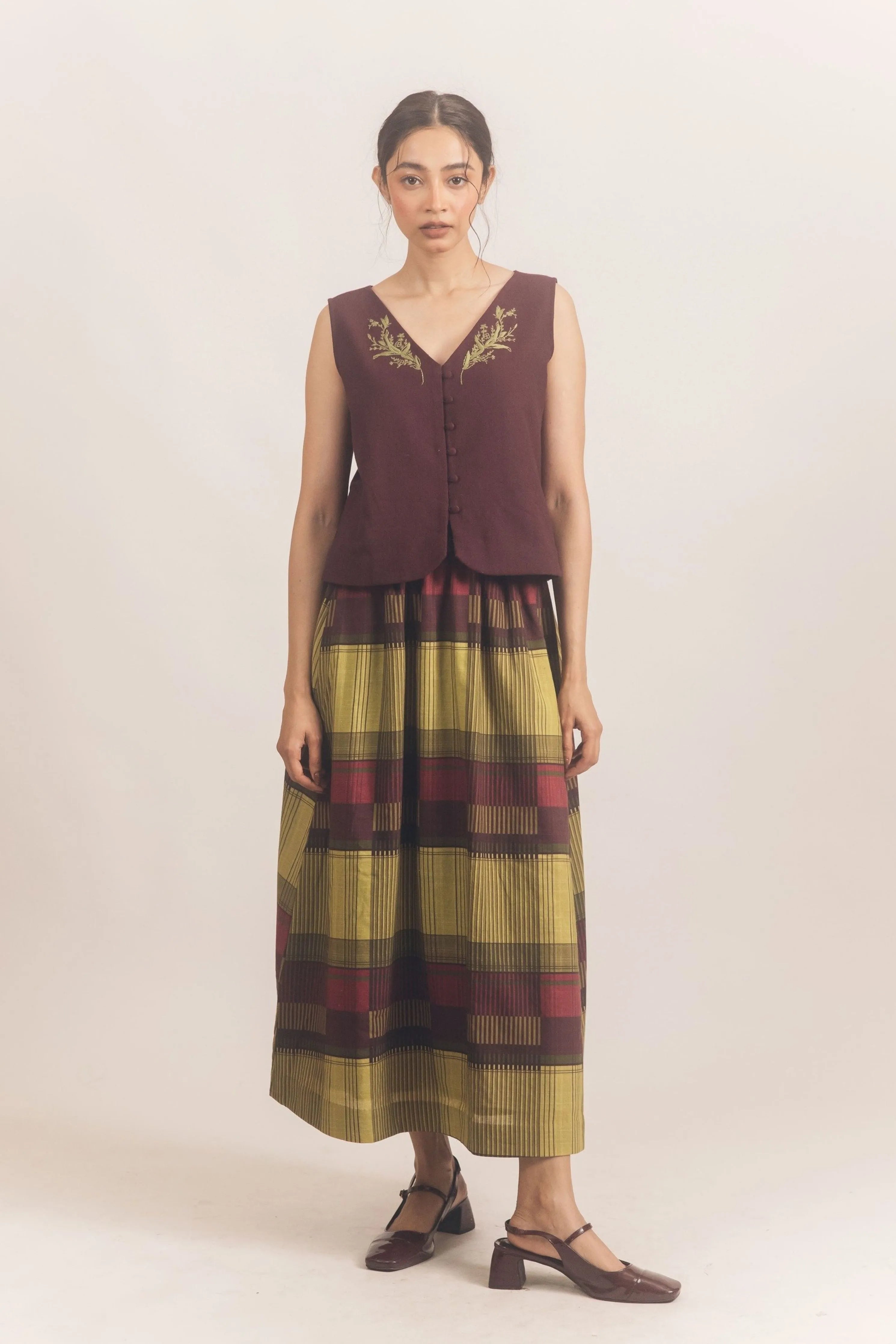 Edith Skirt Set