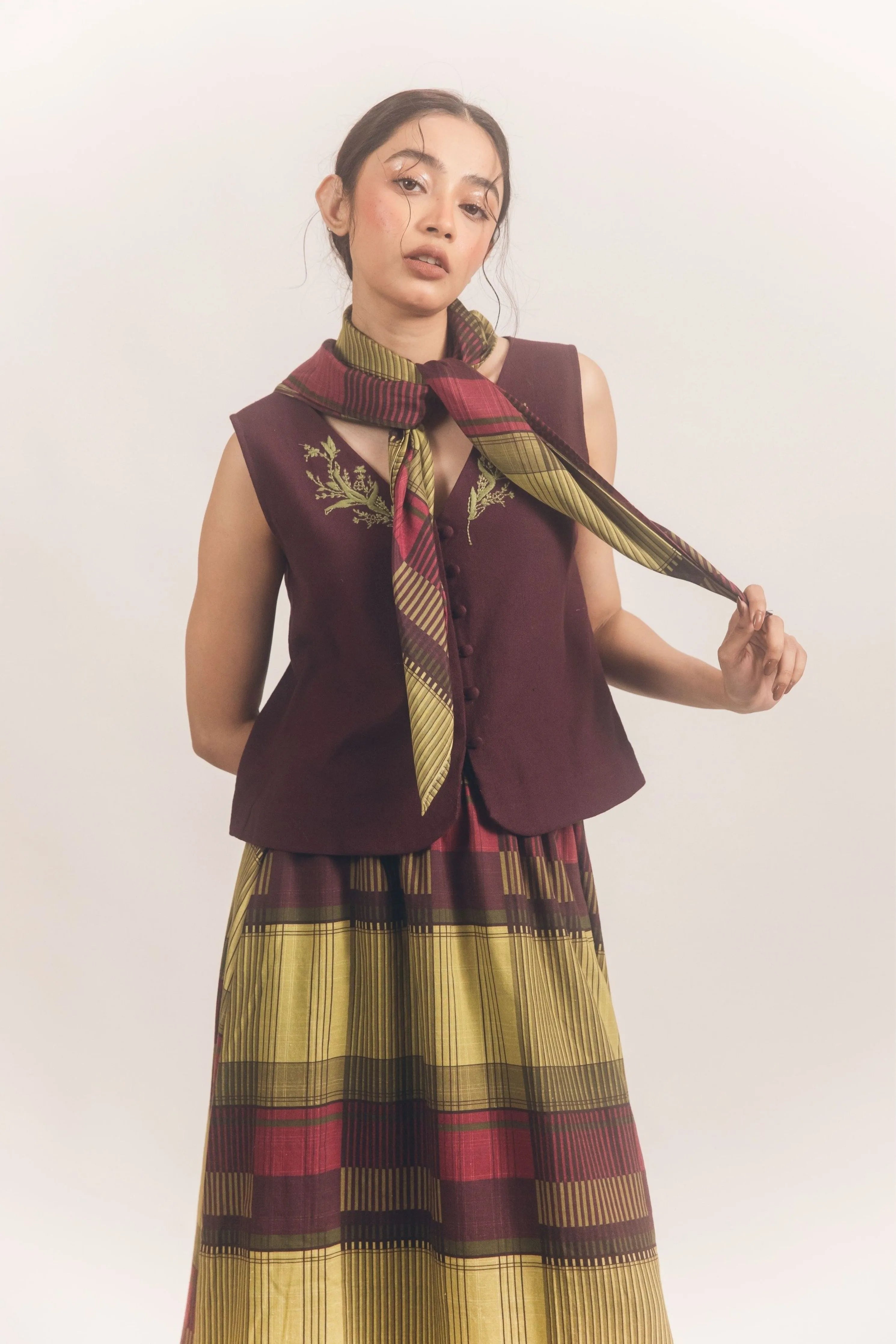 Edith Skirt Set