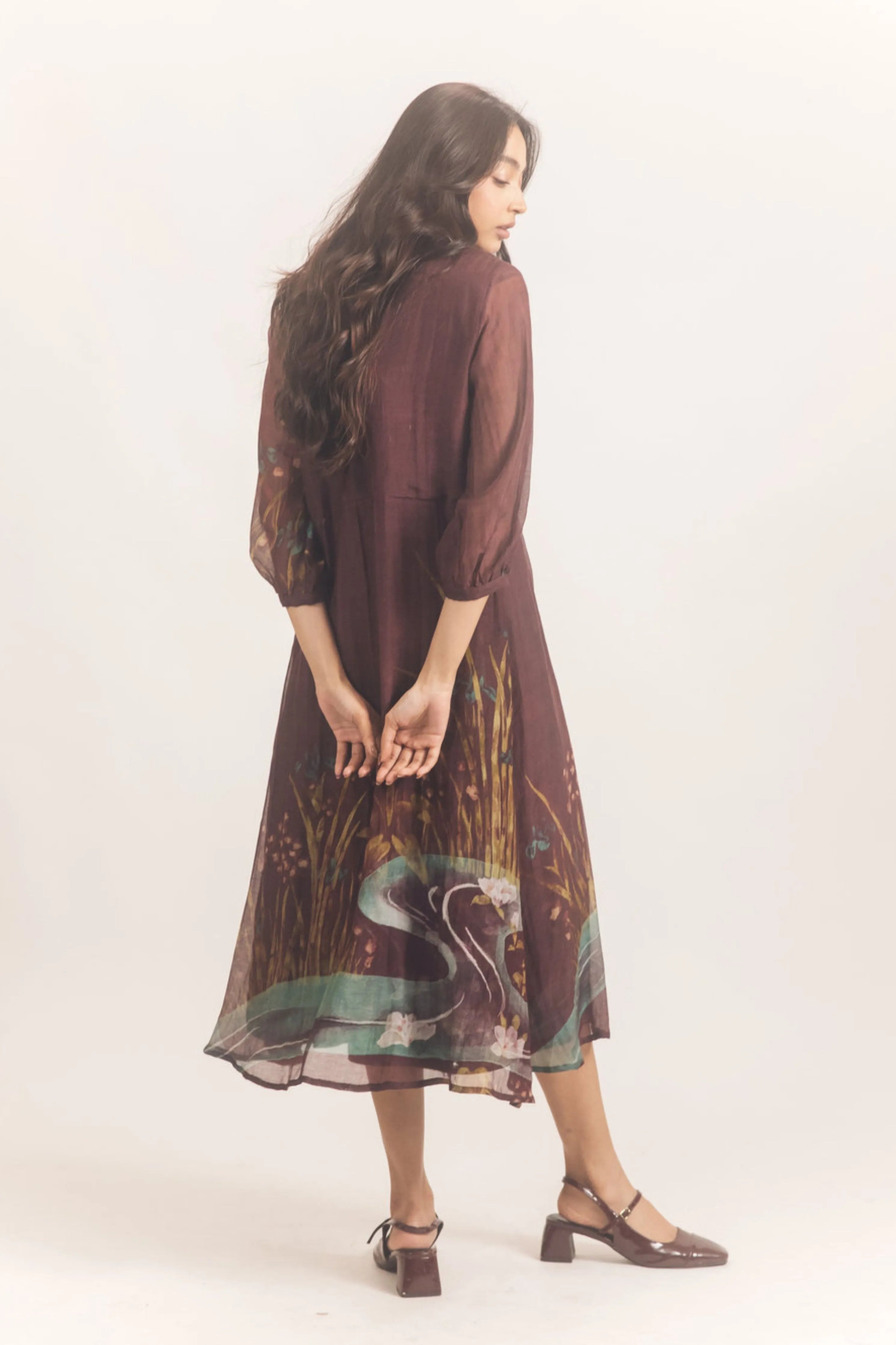 Aurora Jacket Set Wine