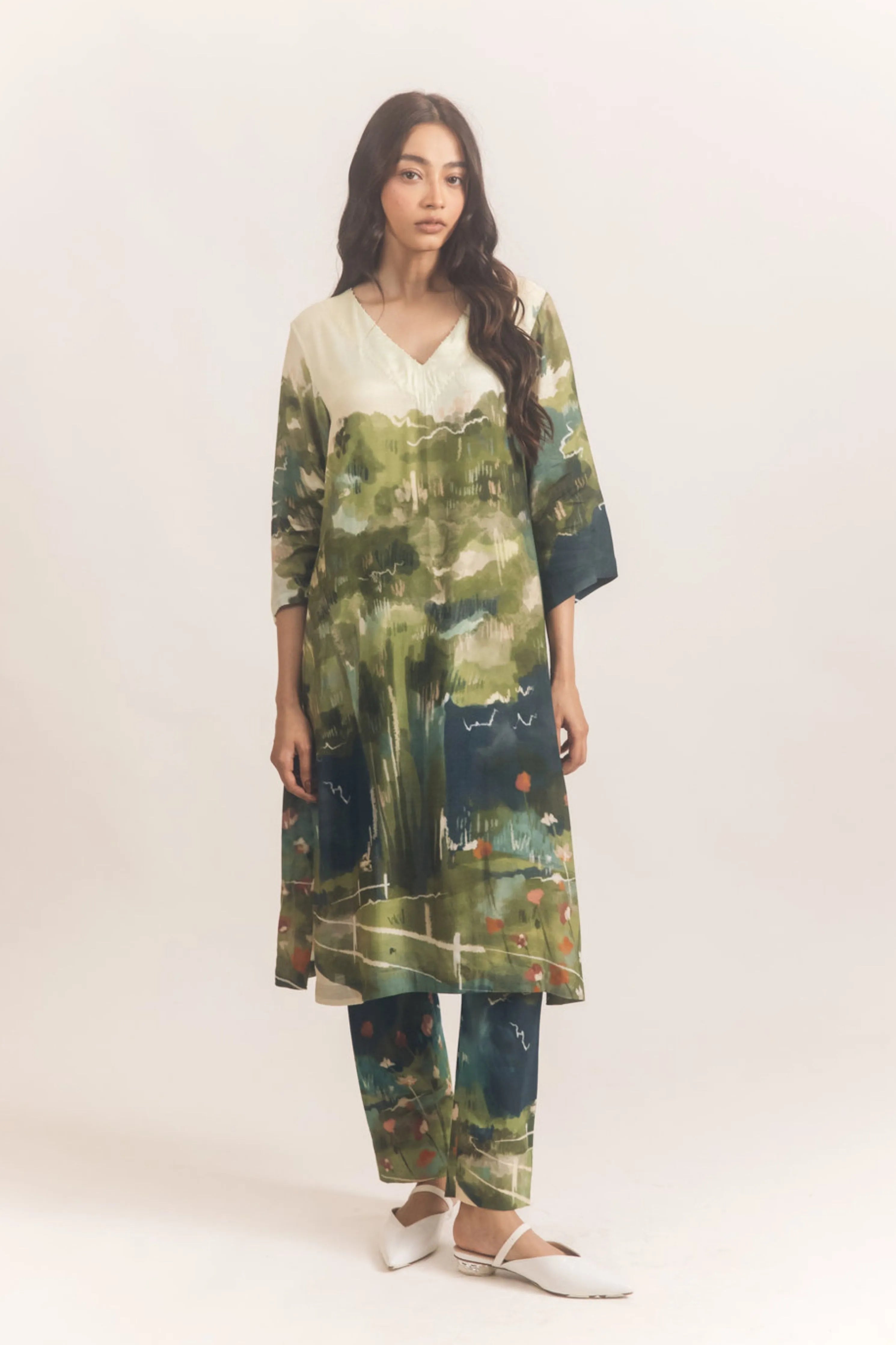 Moana Kurta Set