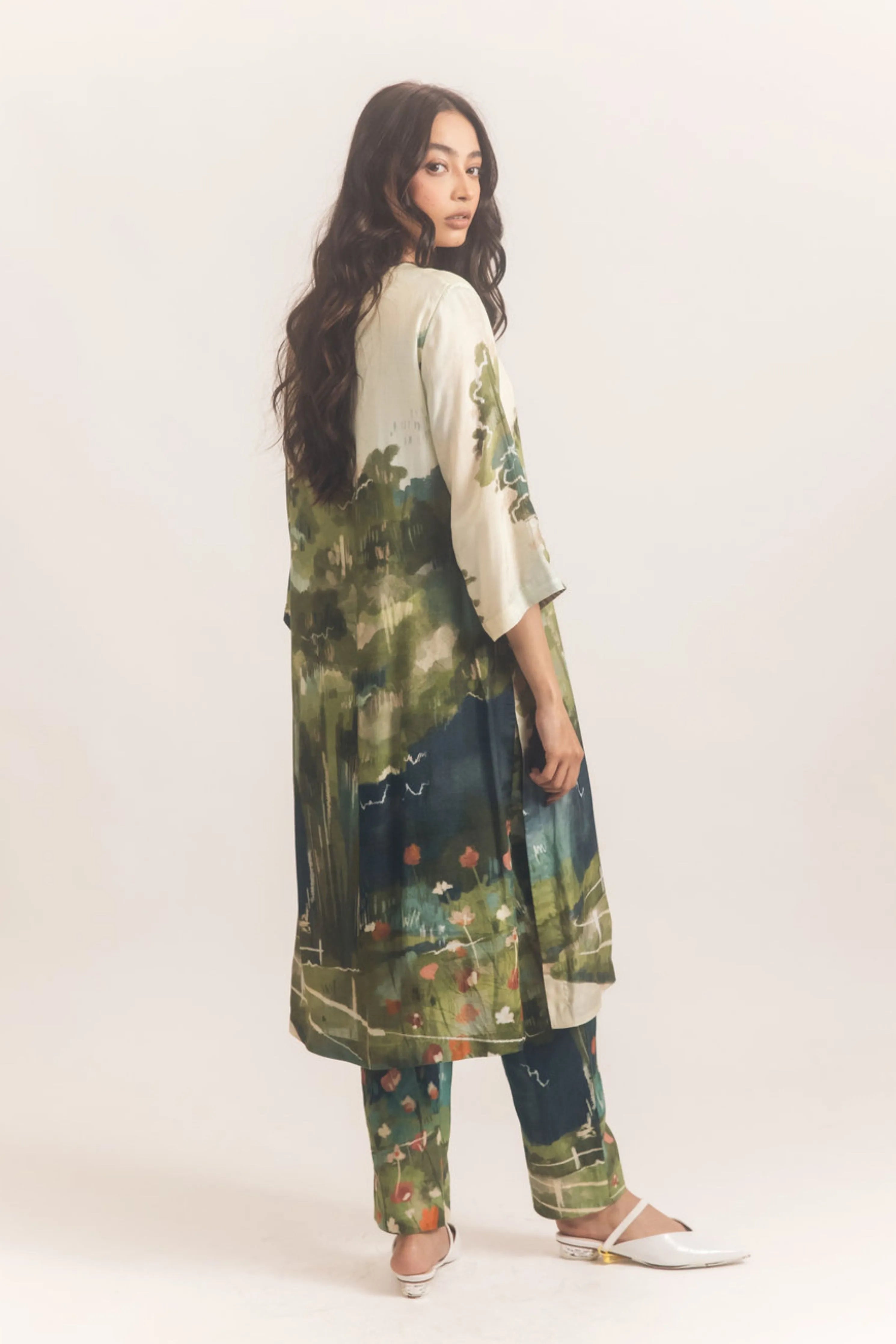 Moana Kurta Set