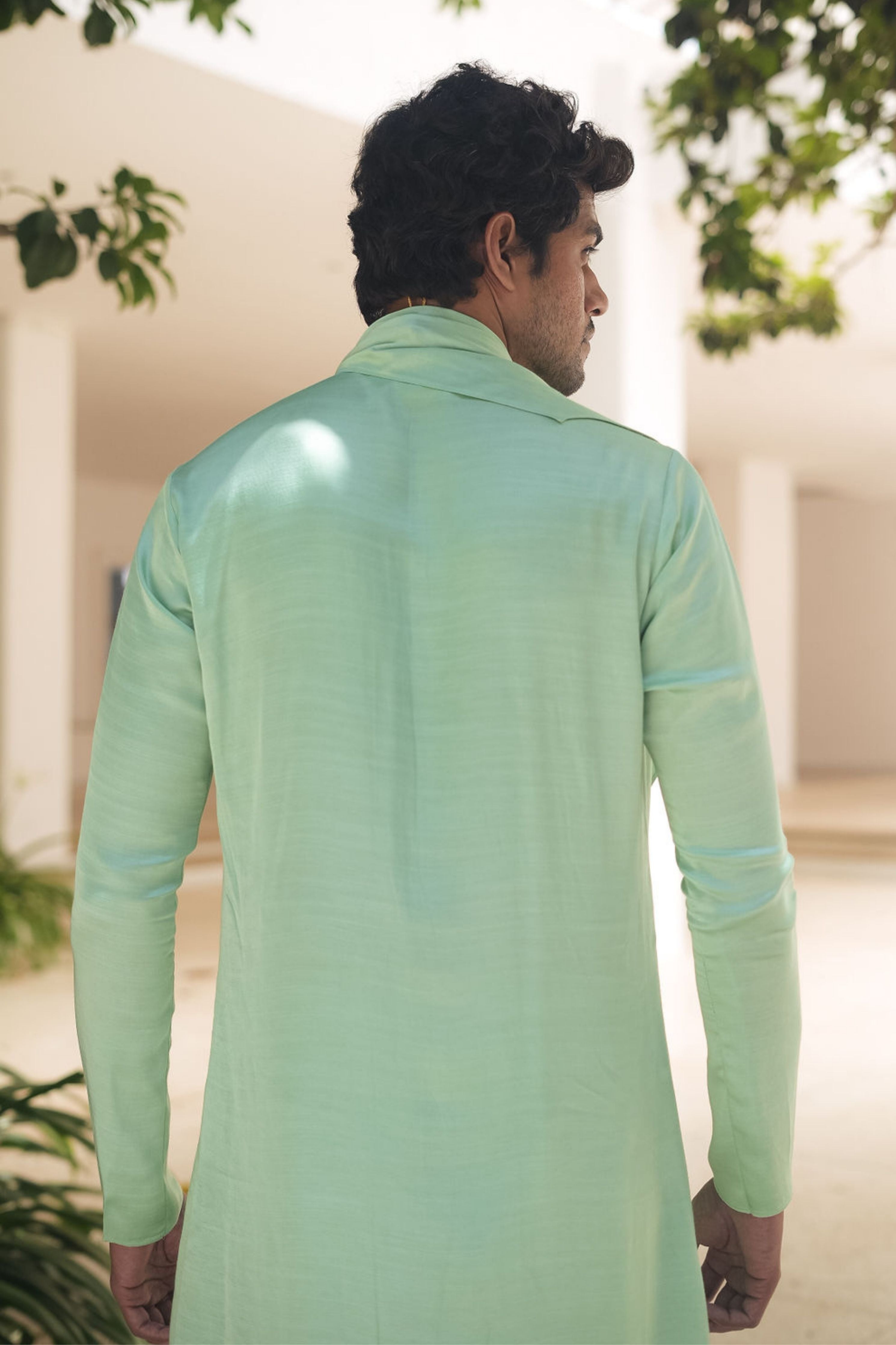 Cowl Kurta Set