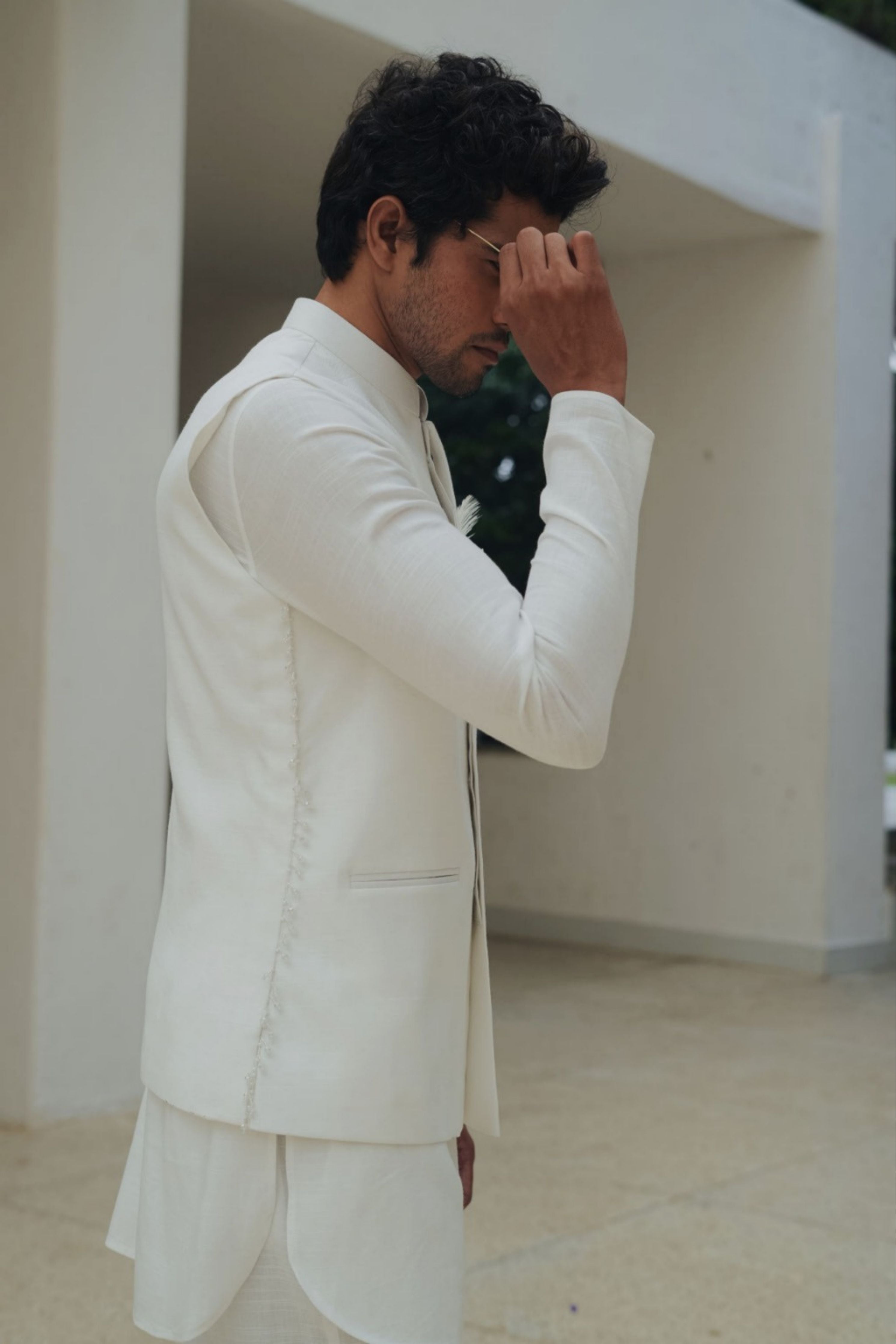 Crystal Bundi Kurta Set