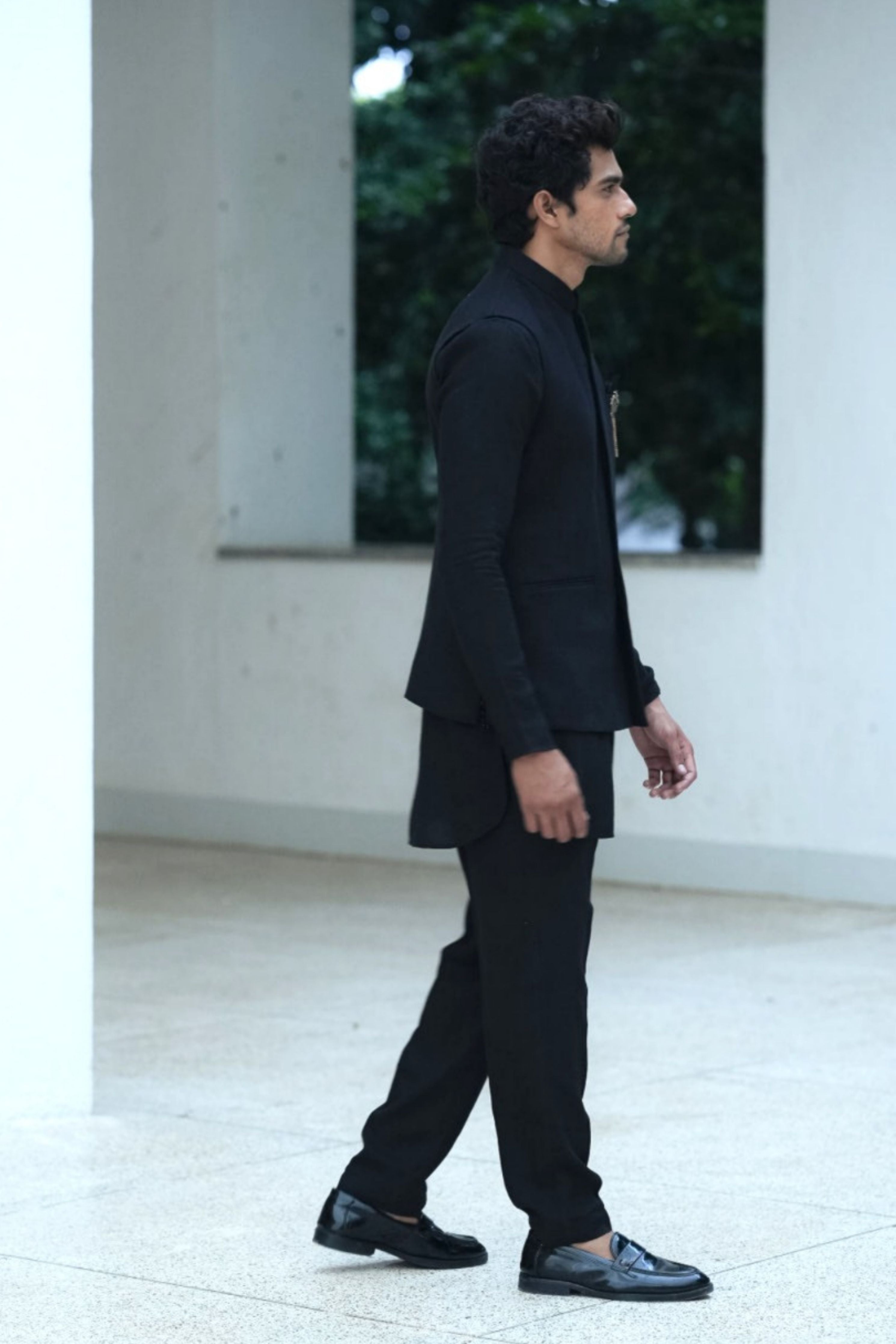 Regal Crystal Bundi Kurta Set