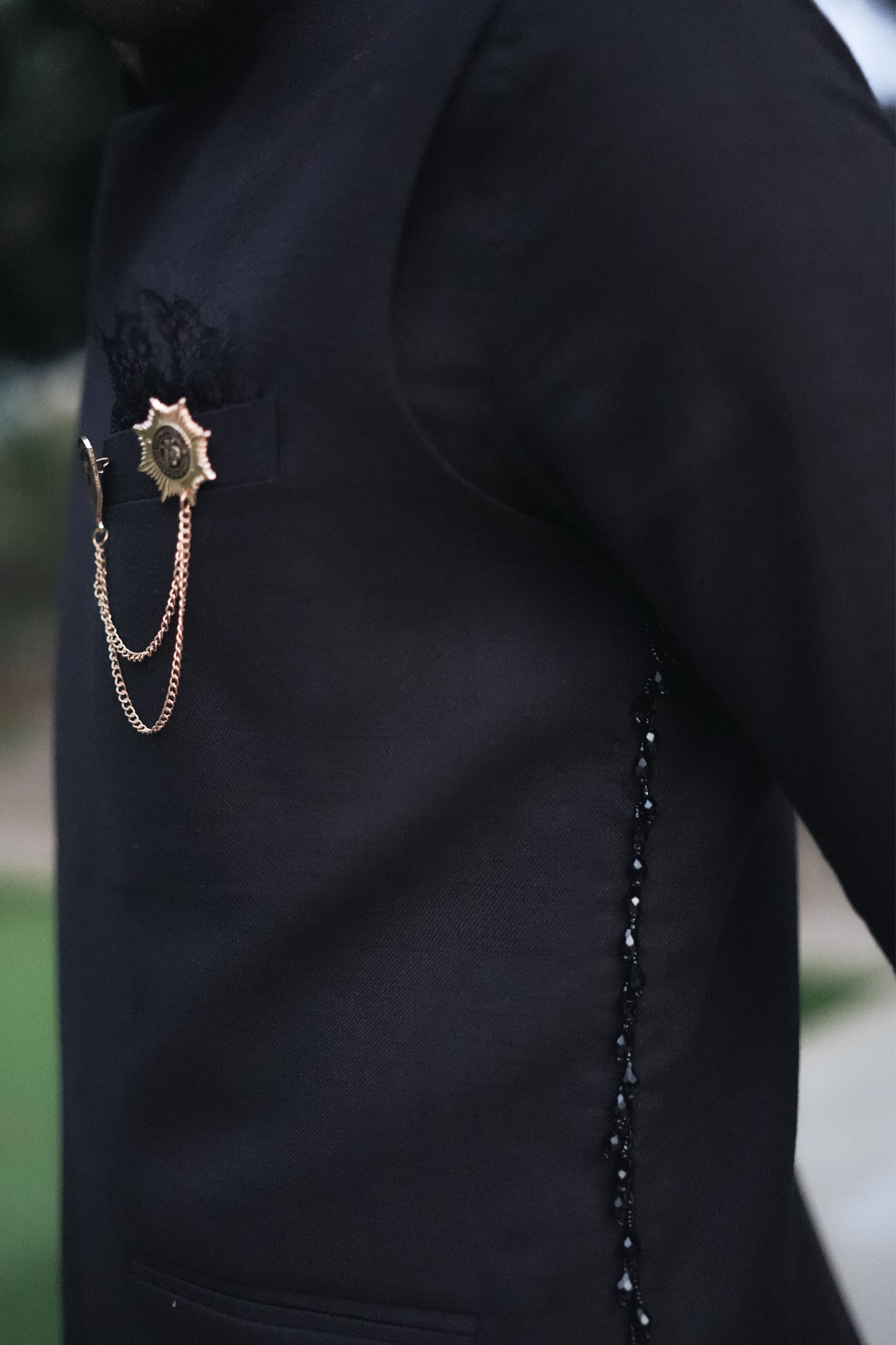 Regal Crystal Bundi Kurta Set