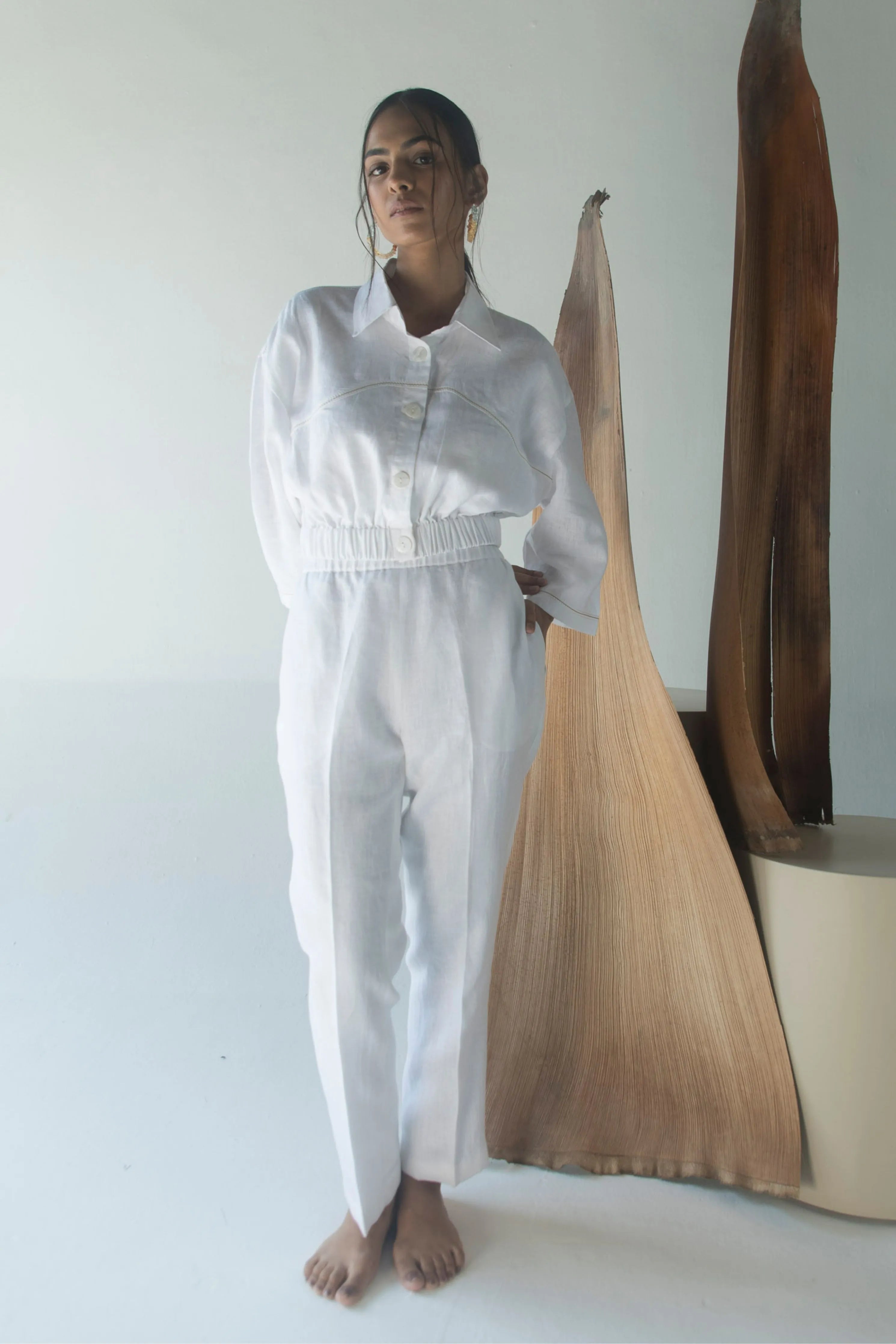Classic Linen Pants