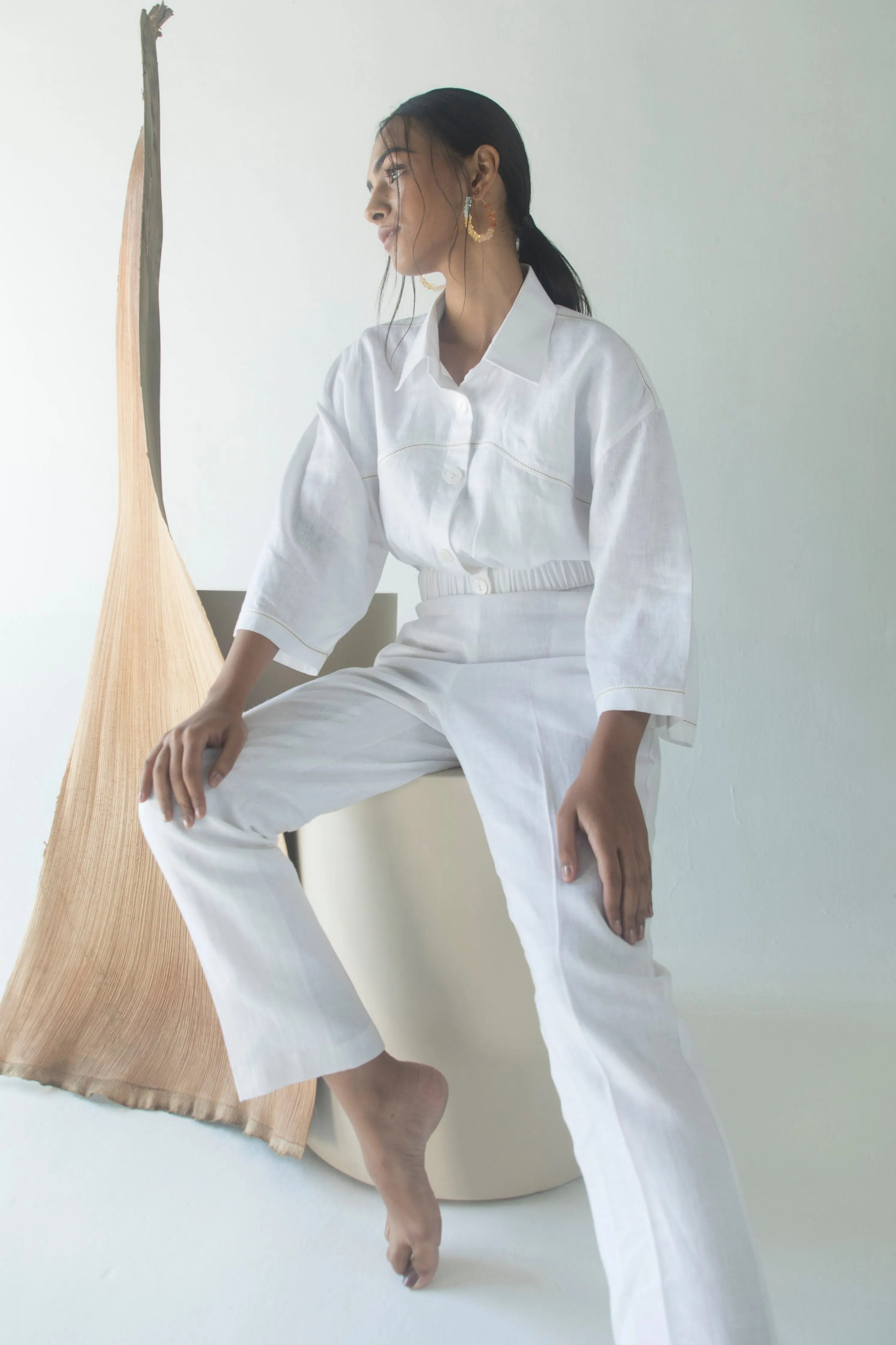 Classic Linen Pants