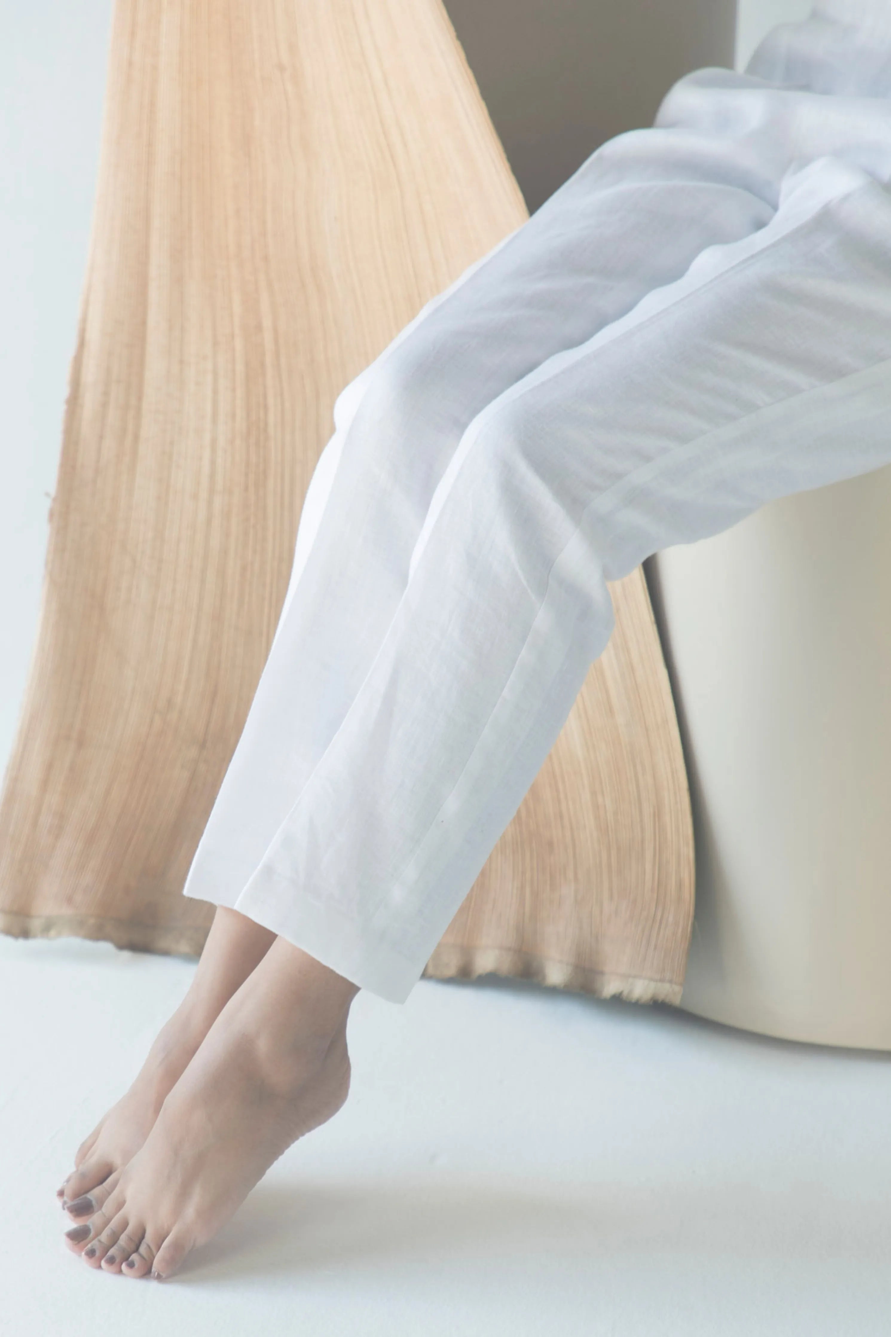 Classic Linen Pants