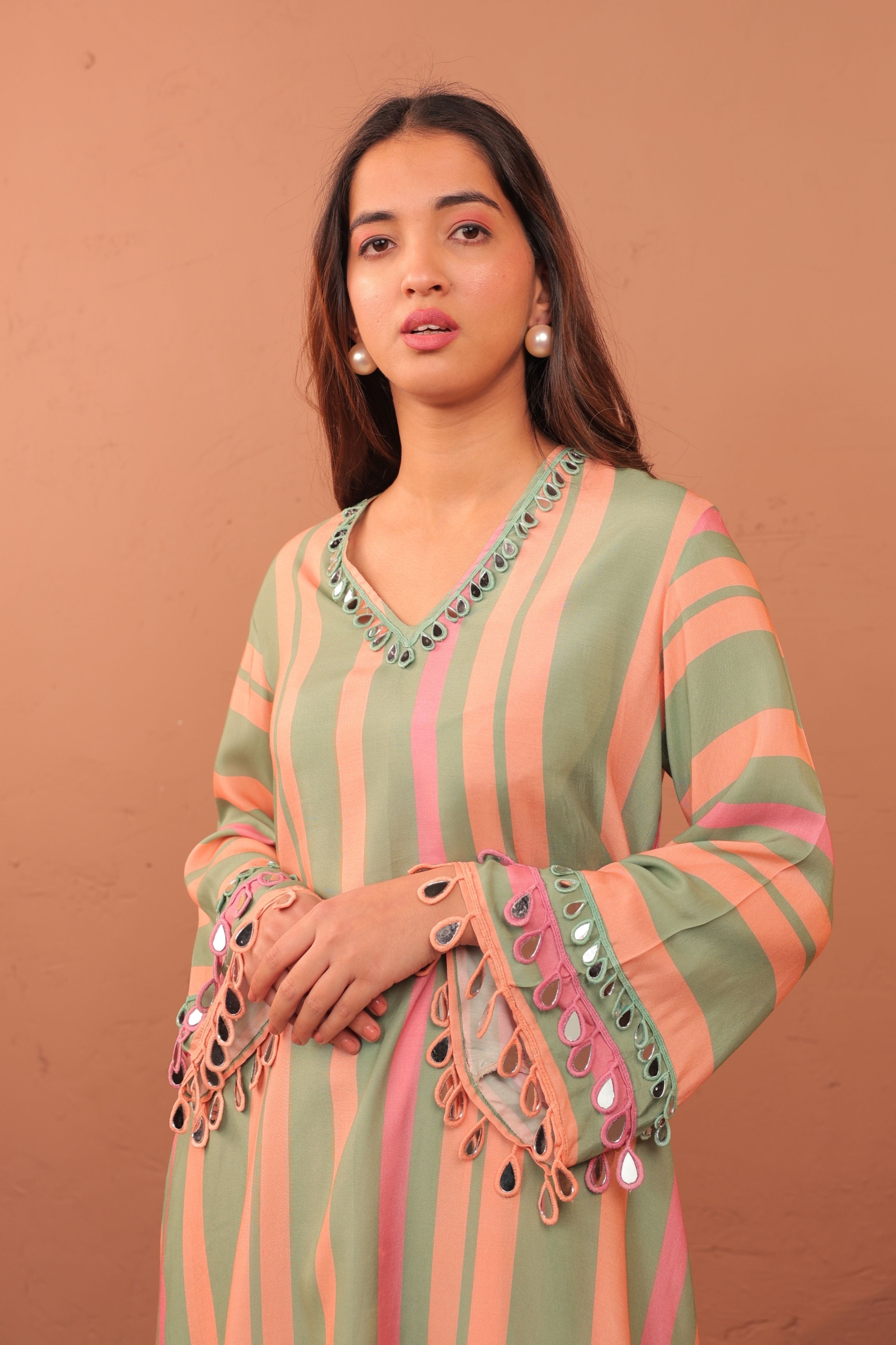 Cassata A-Line Kurta Set