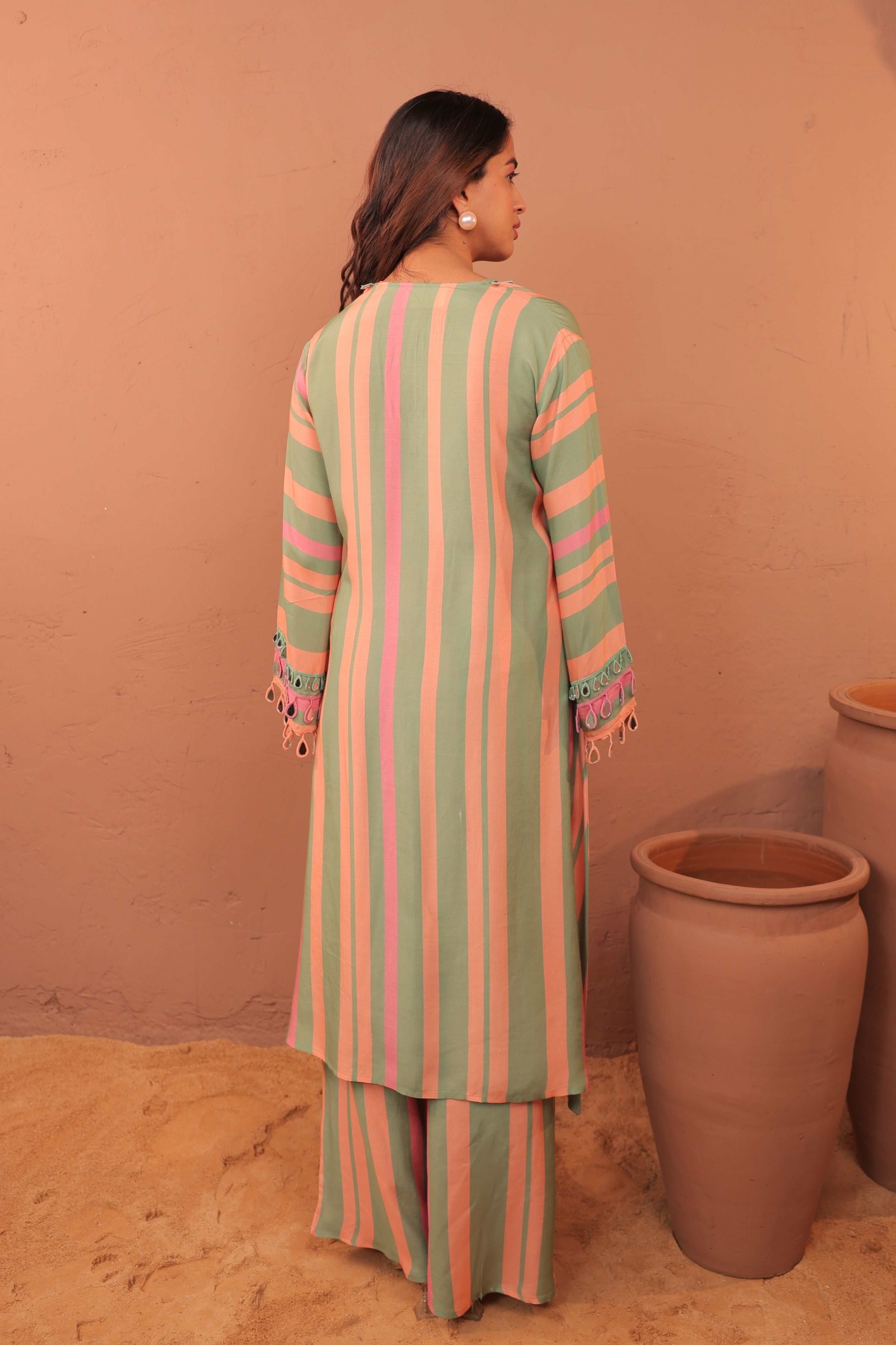 Cassata A-Line Kurta Set