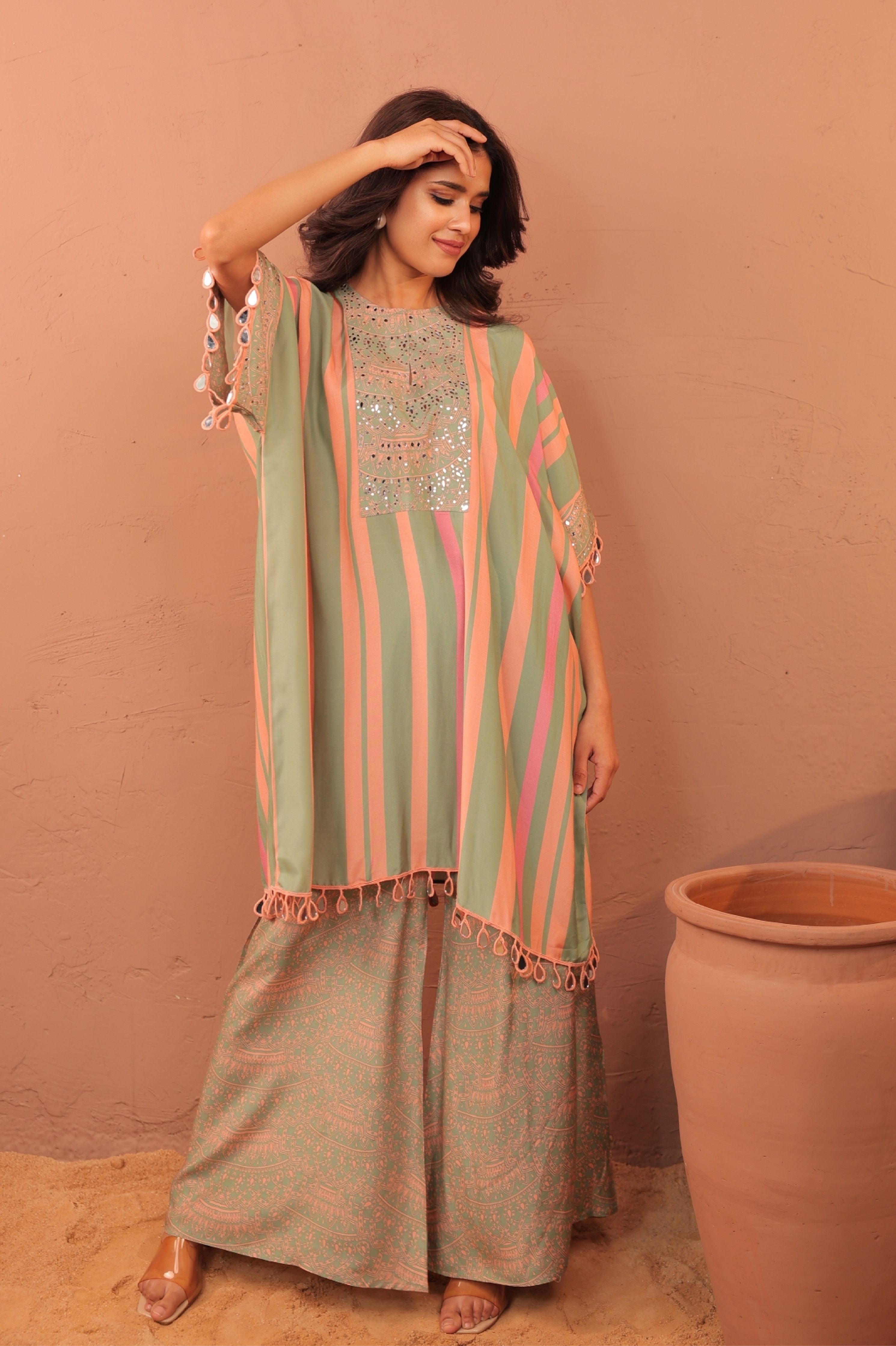 Cassata Kaftan Set