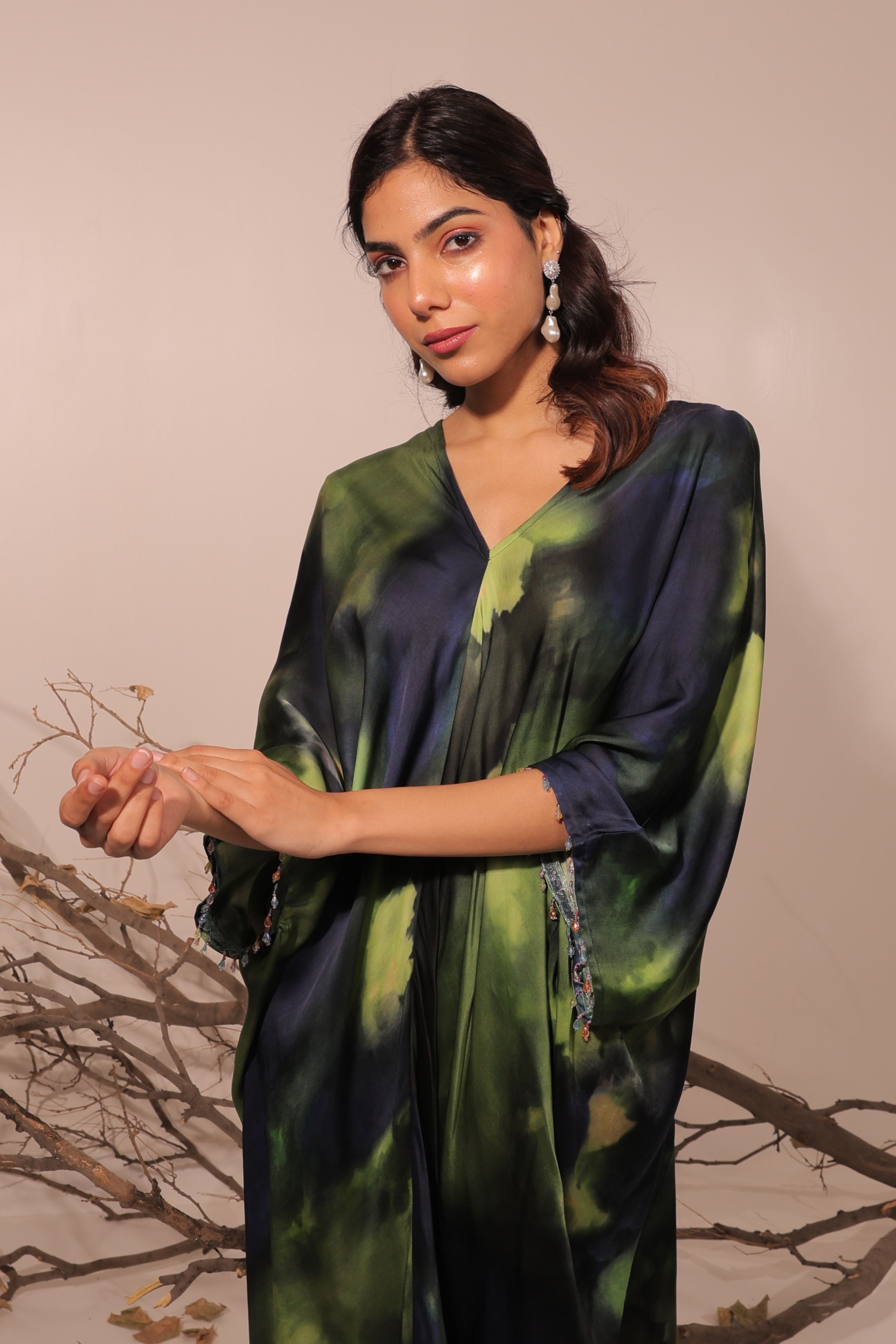 Jheel Kaftan Dress