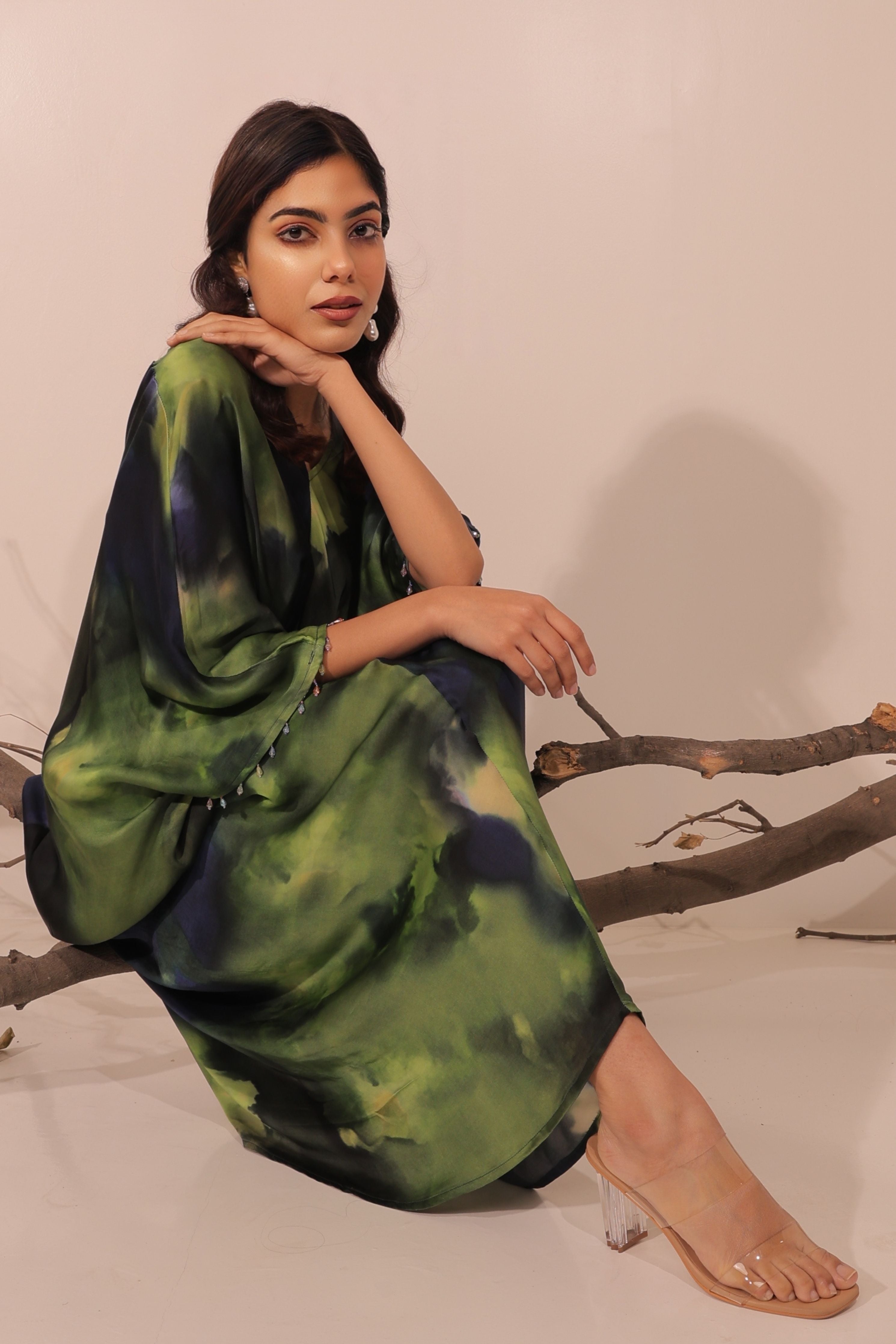 Jheel Kaftan Dress