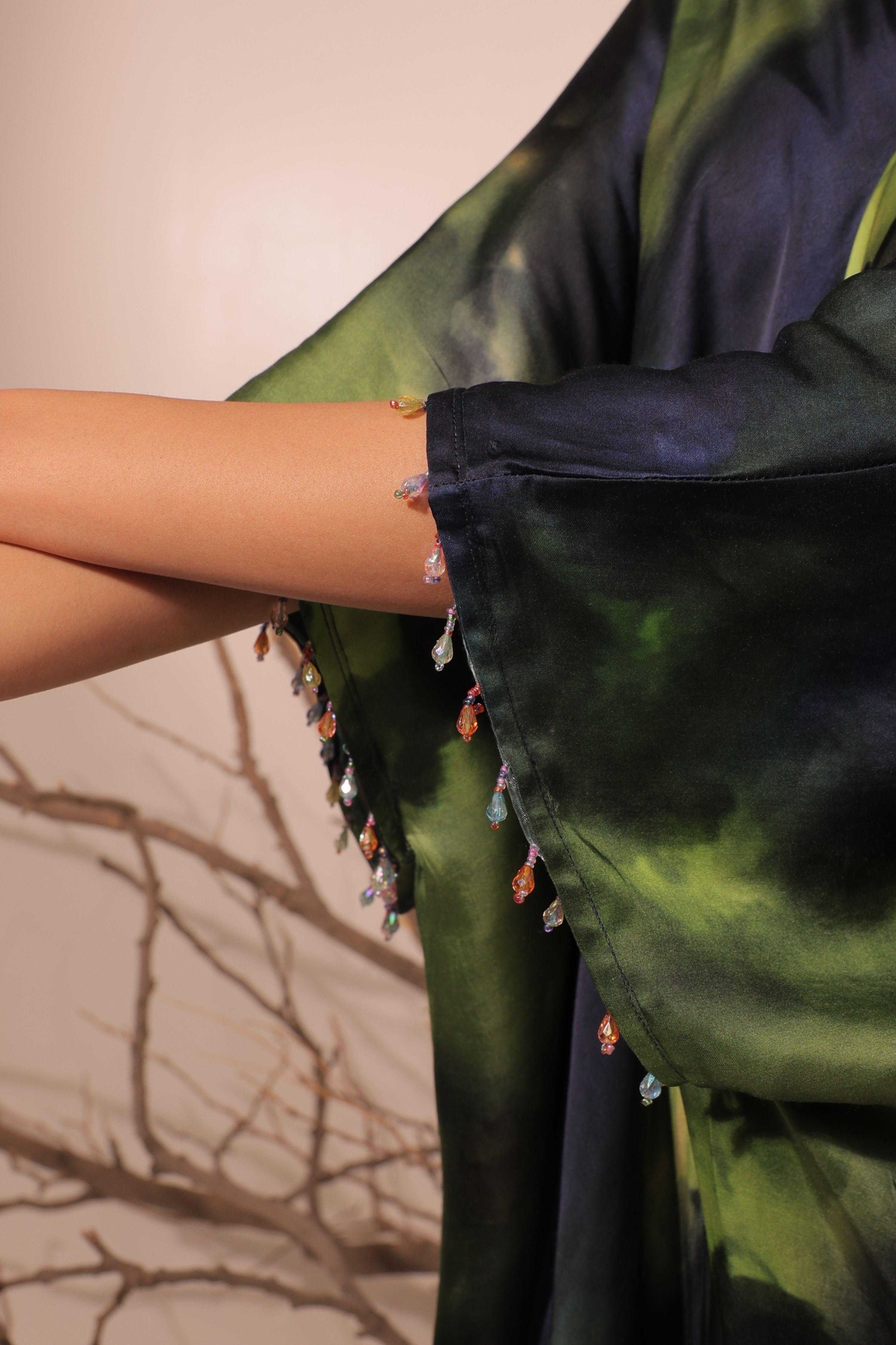 Jheel Kaftan Dress