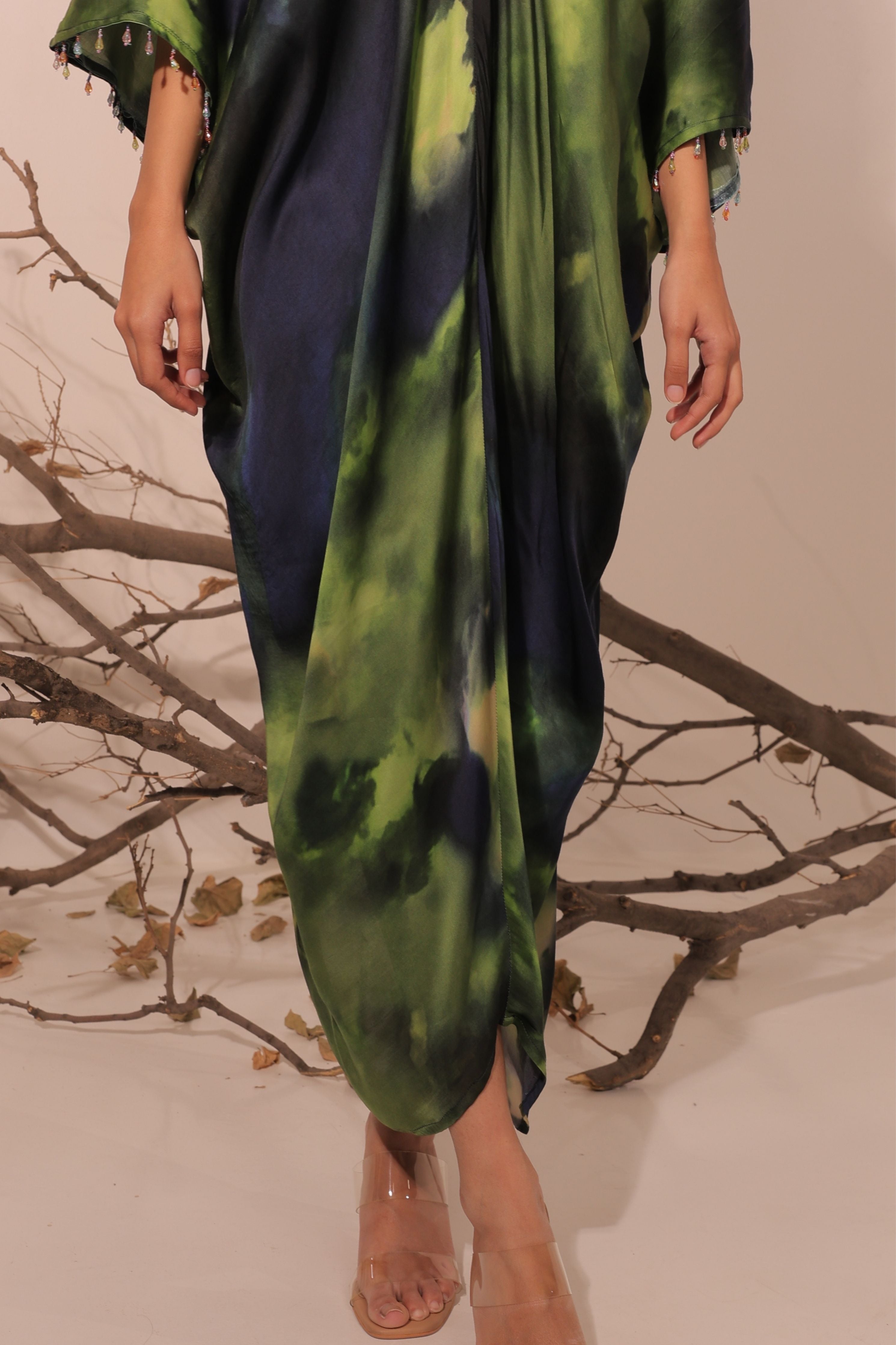Jheel Kaftan Dress