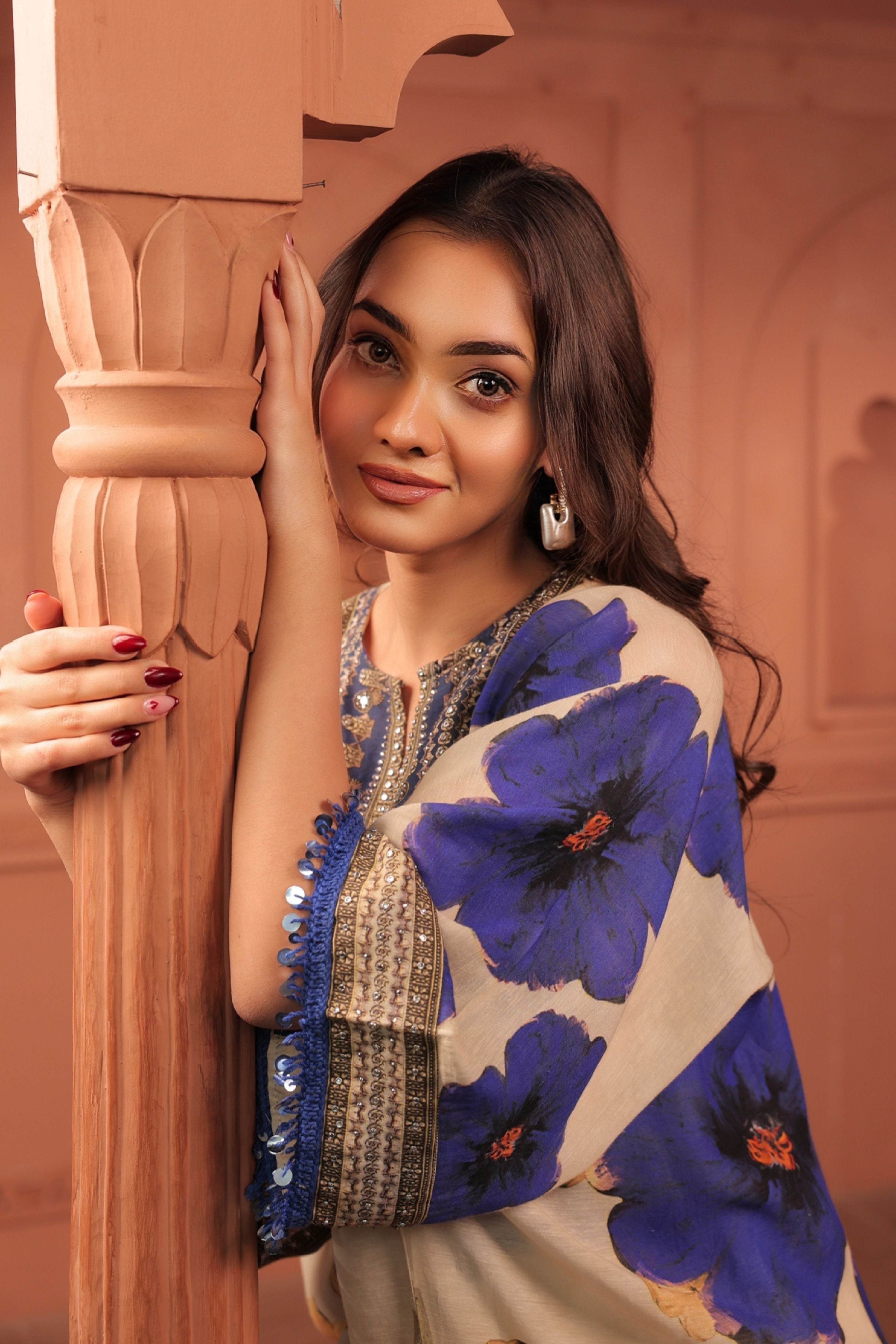 Pankhudi Short Kaftan Set