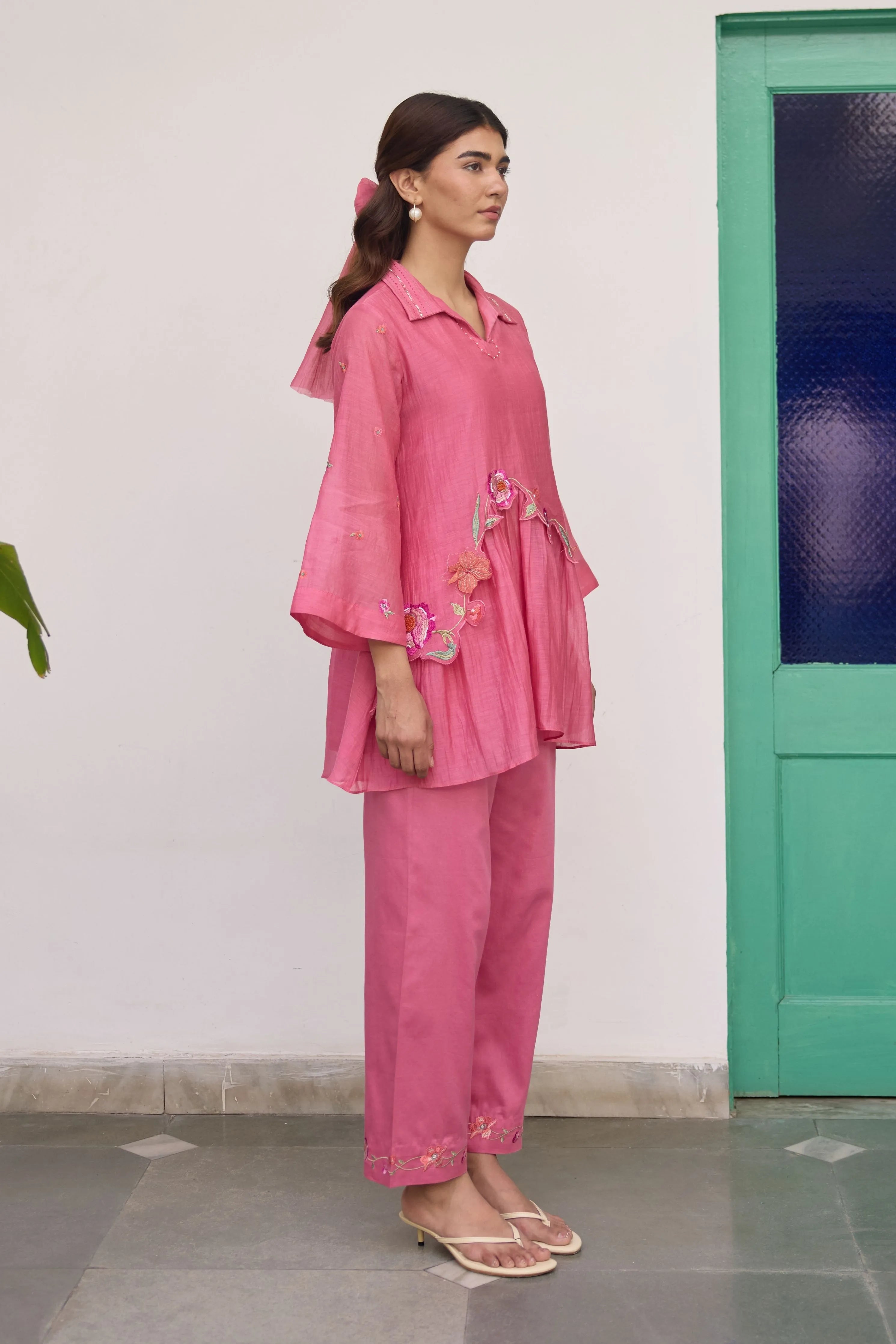 Pink Petal Path Co-Ord Set