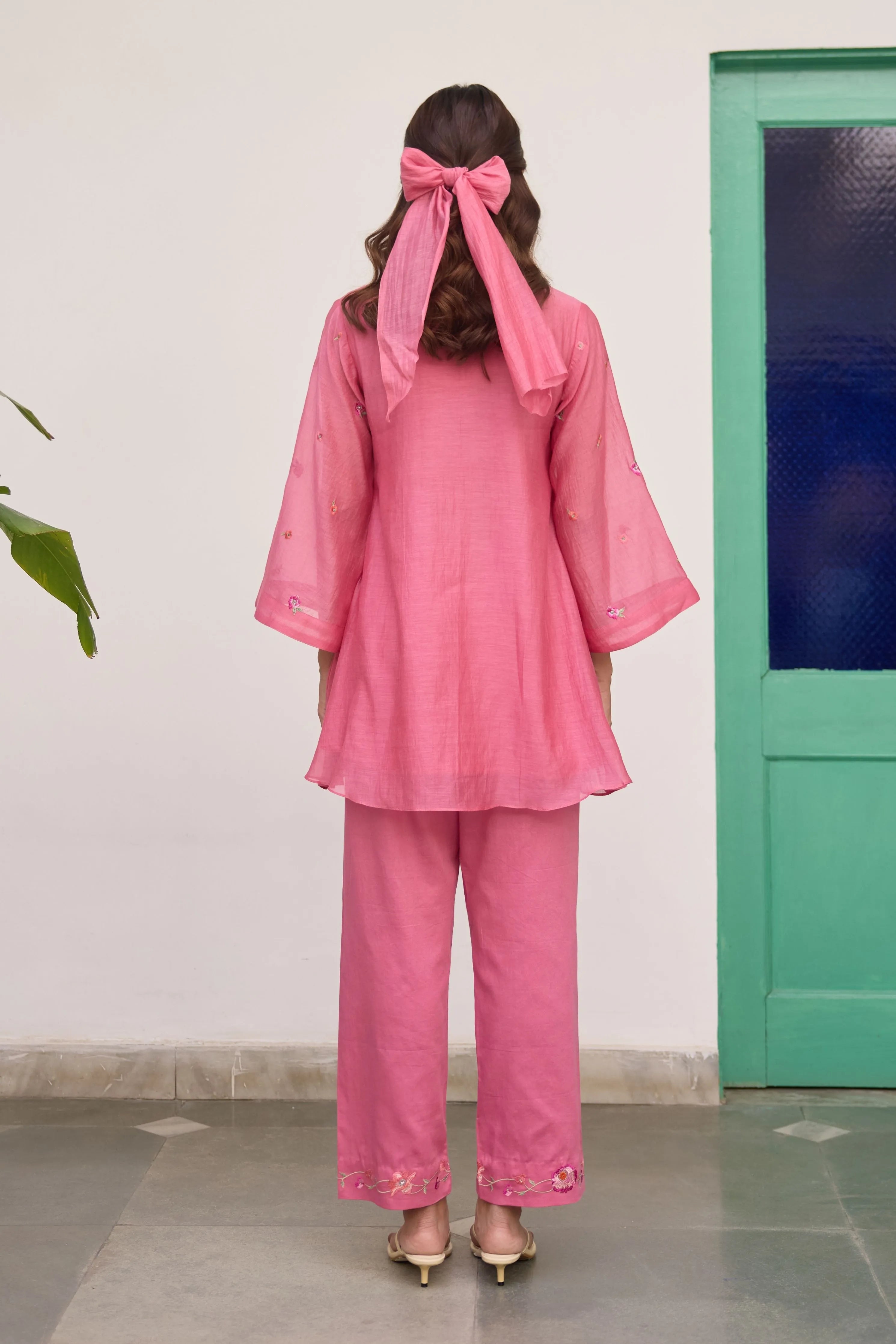 Pink Petal Path Co-Ord Set