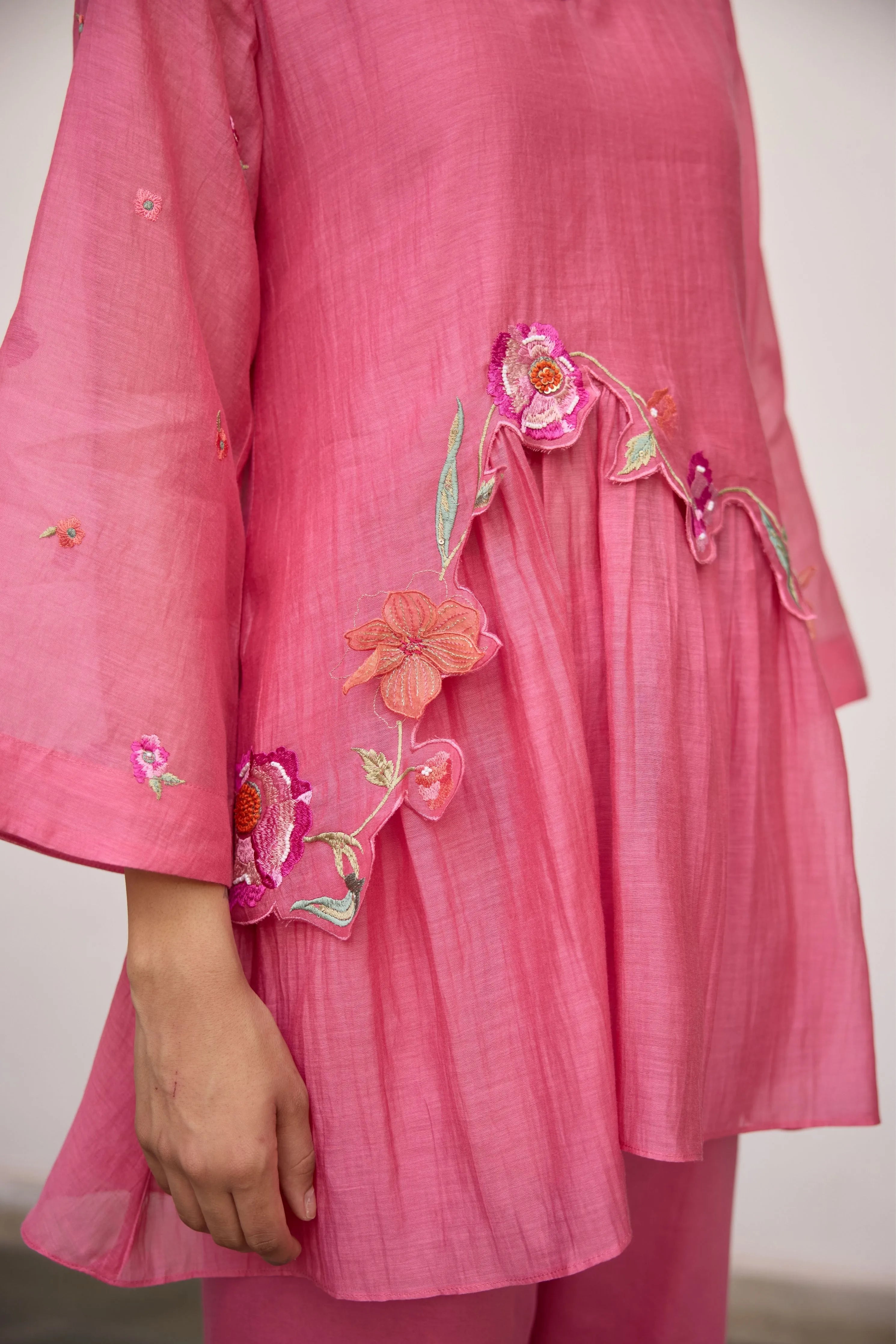Pink Petal Path Co-Ord Set