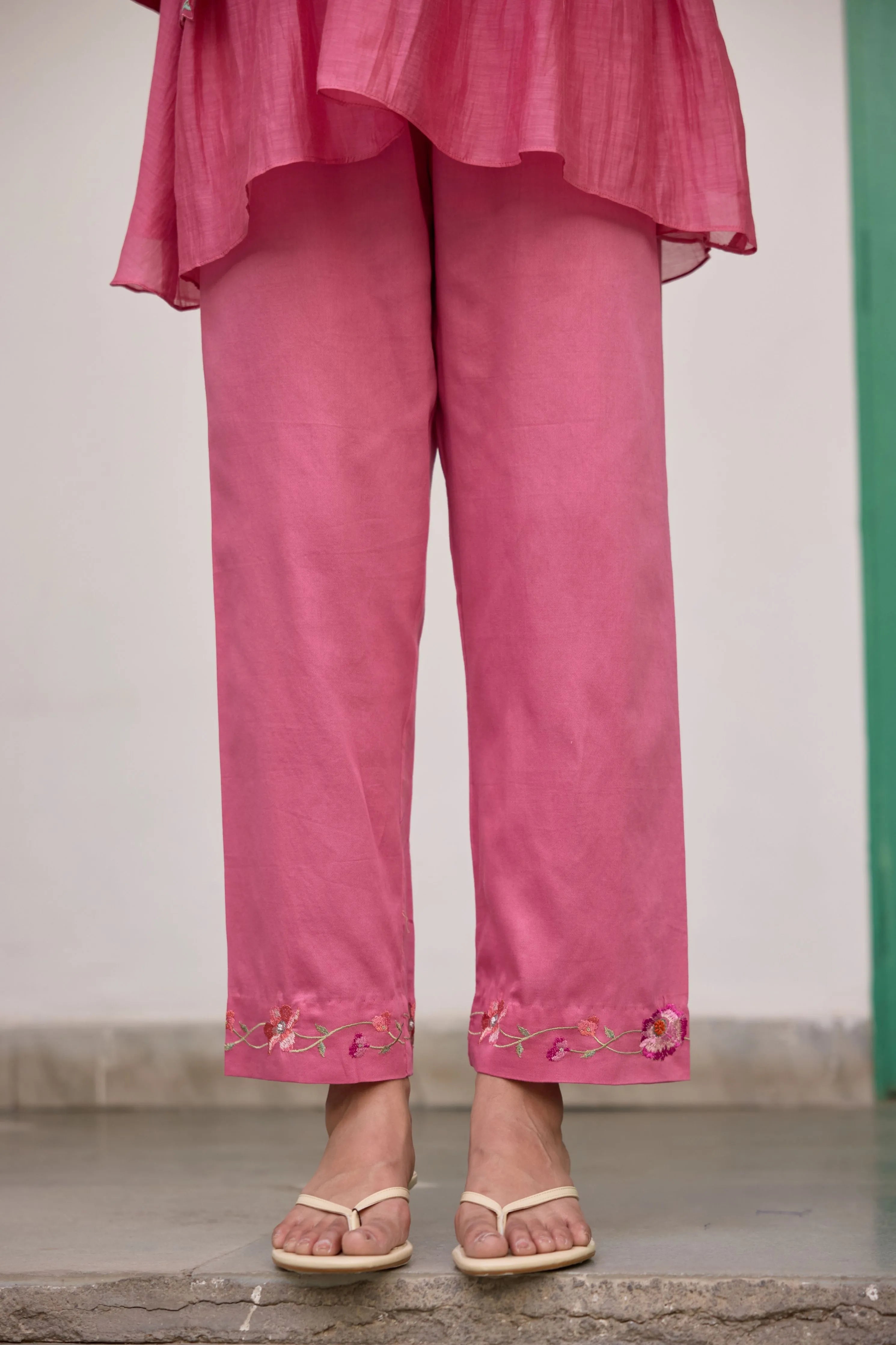 Pink Petal Path Co-Ord Set