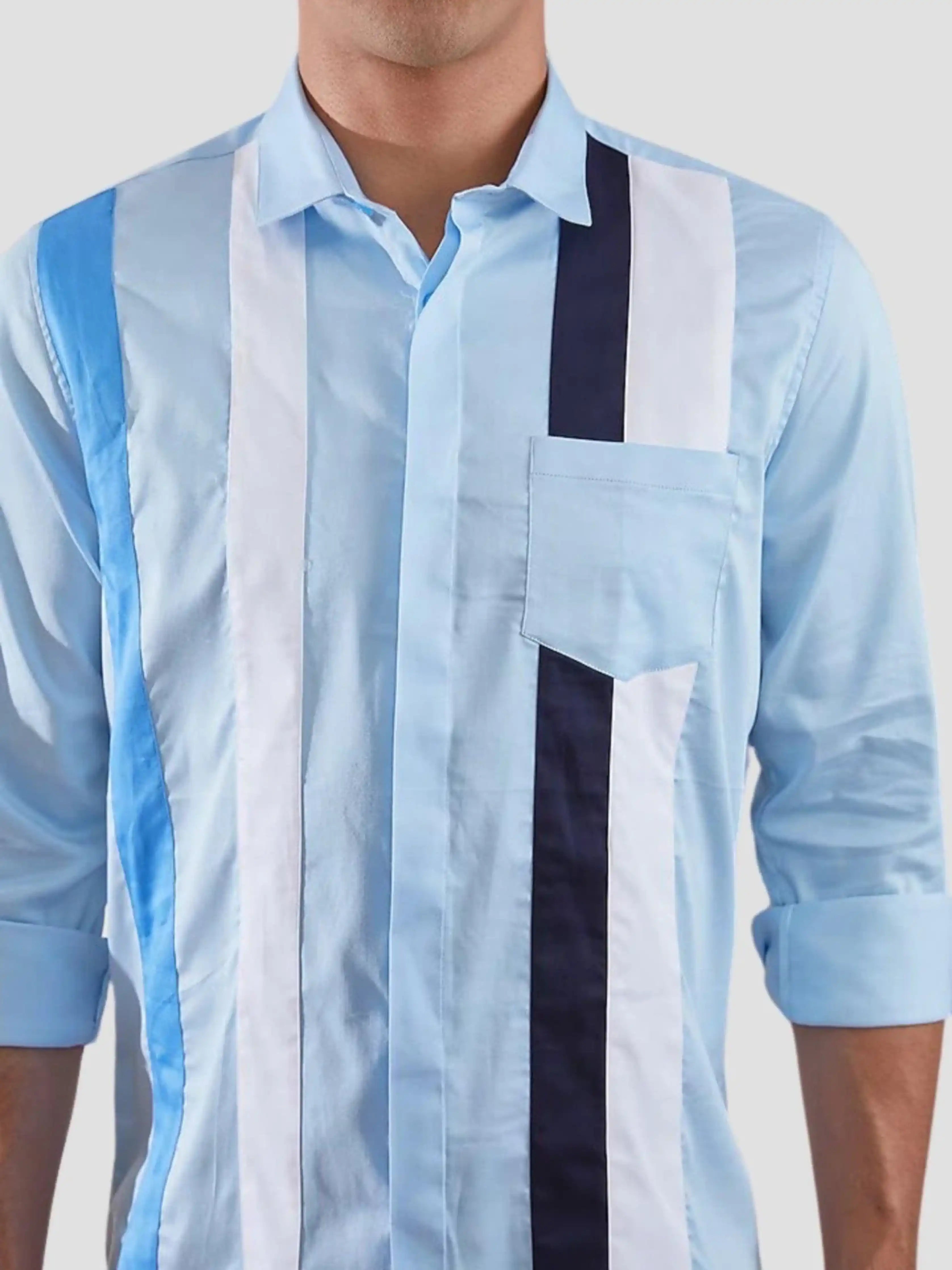 Casual Blue Shirt
