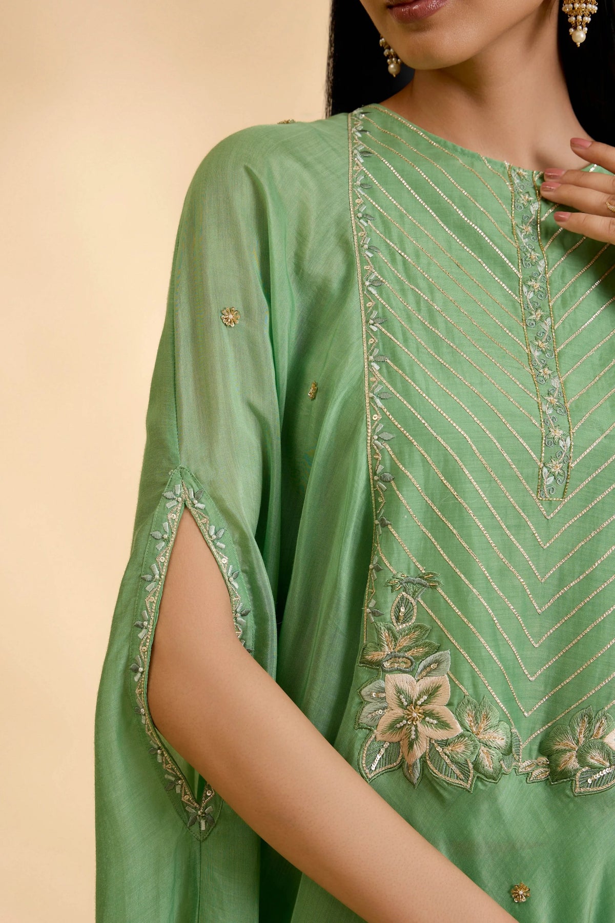 Panna Sitara Anarkali Set