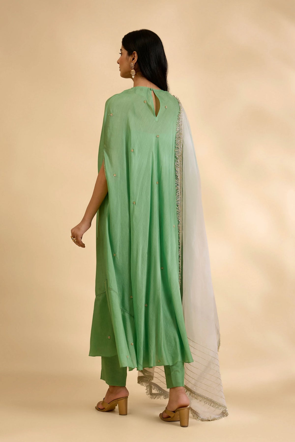 Panna Sitara Anarkali Set