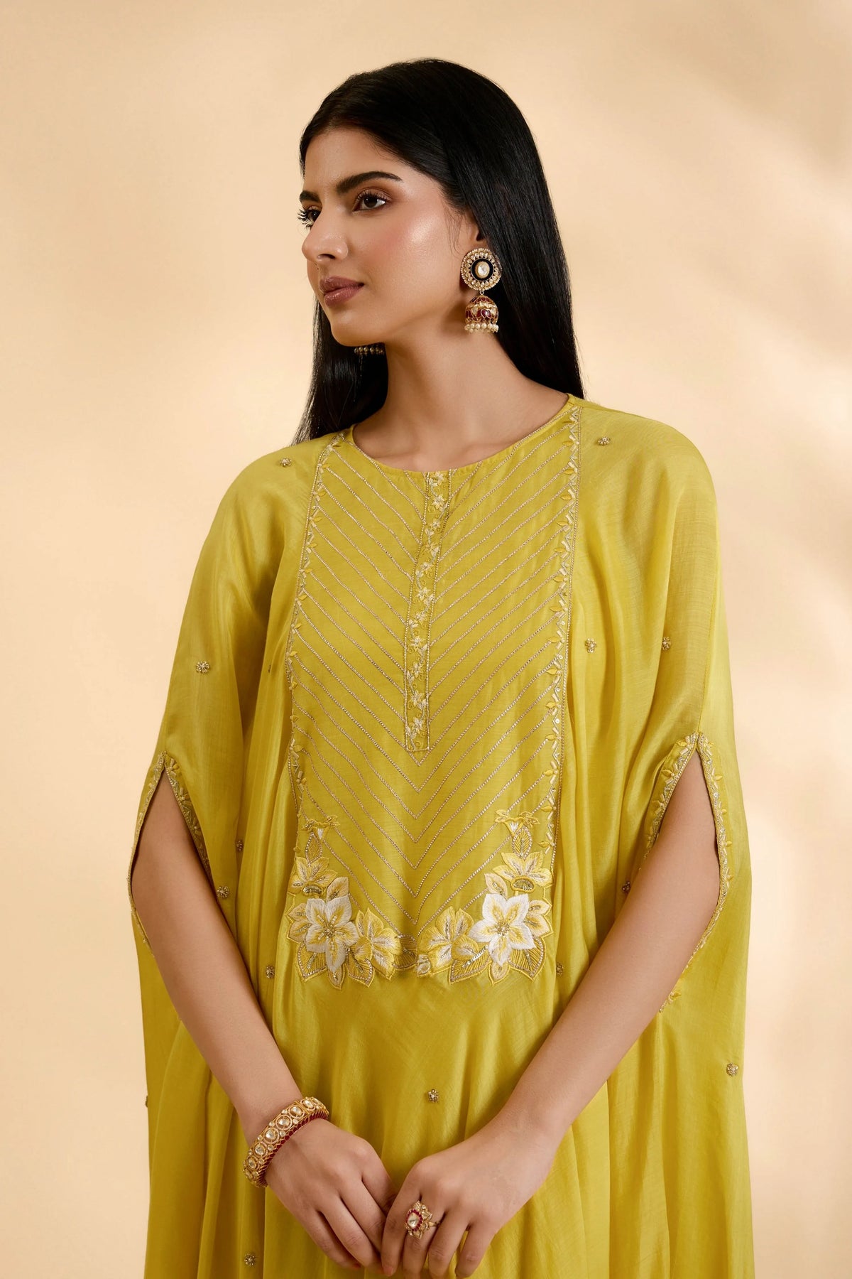 Kesar Sitara Anarkali Set