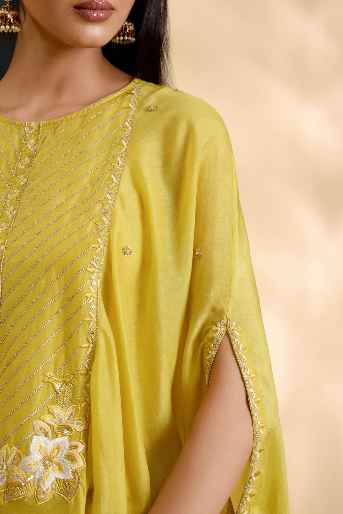Kesar Sitara Anarkali Set