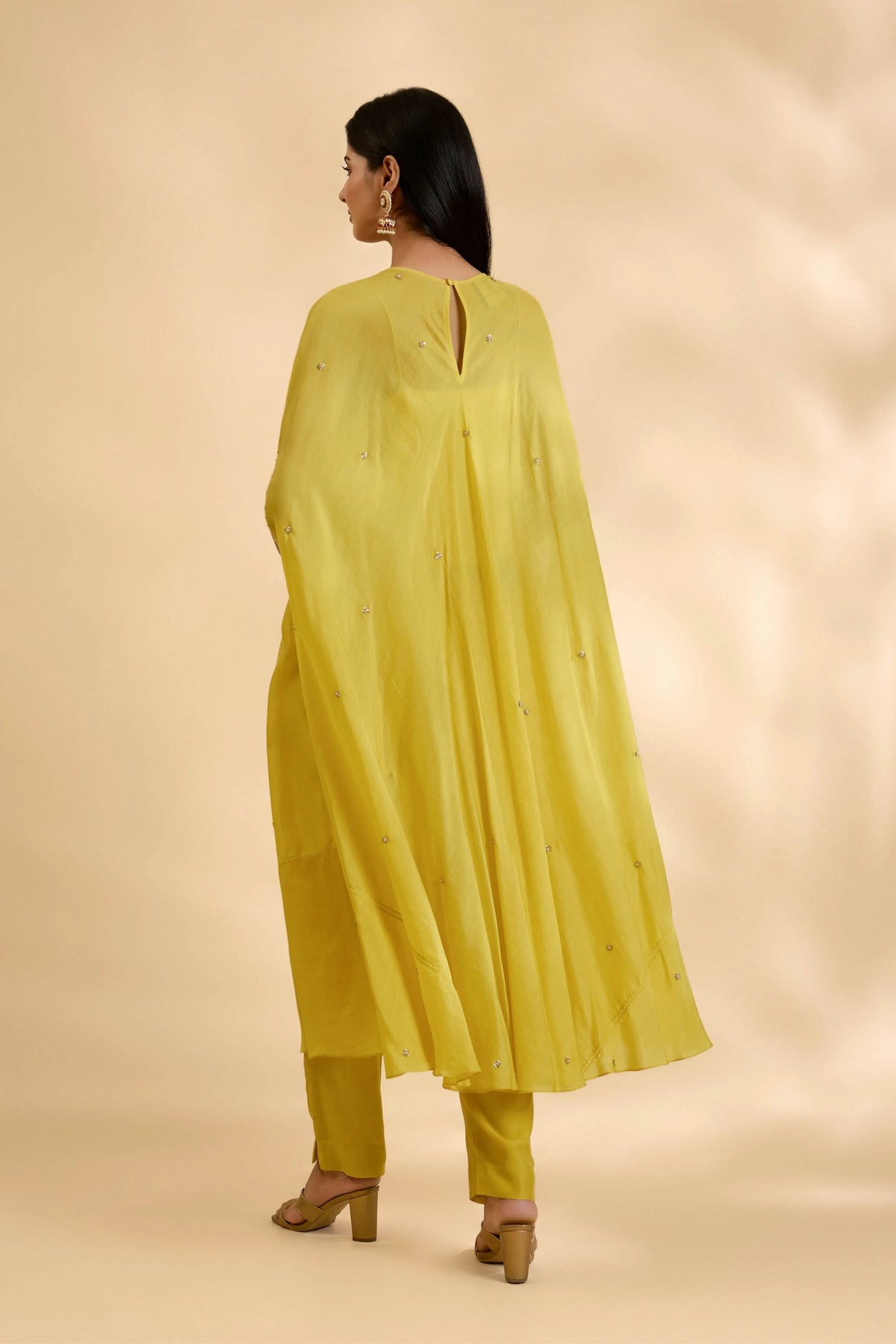 Kesar Sitara Anarkali Set